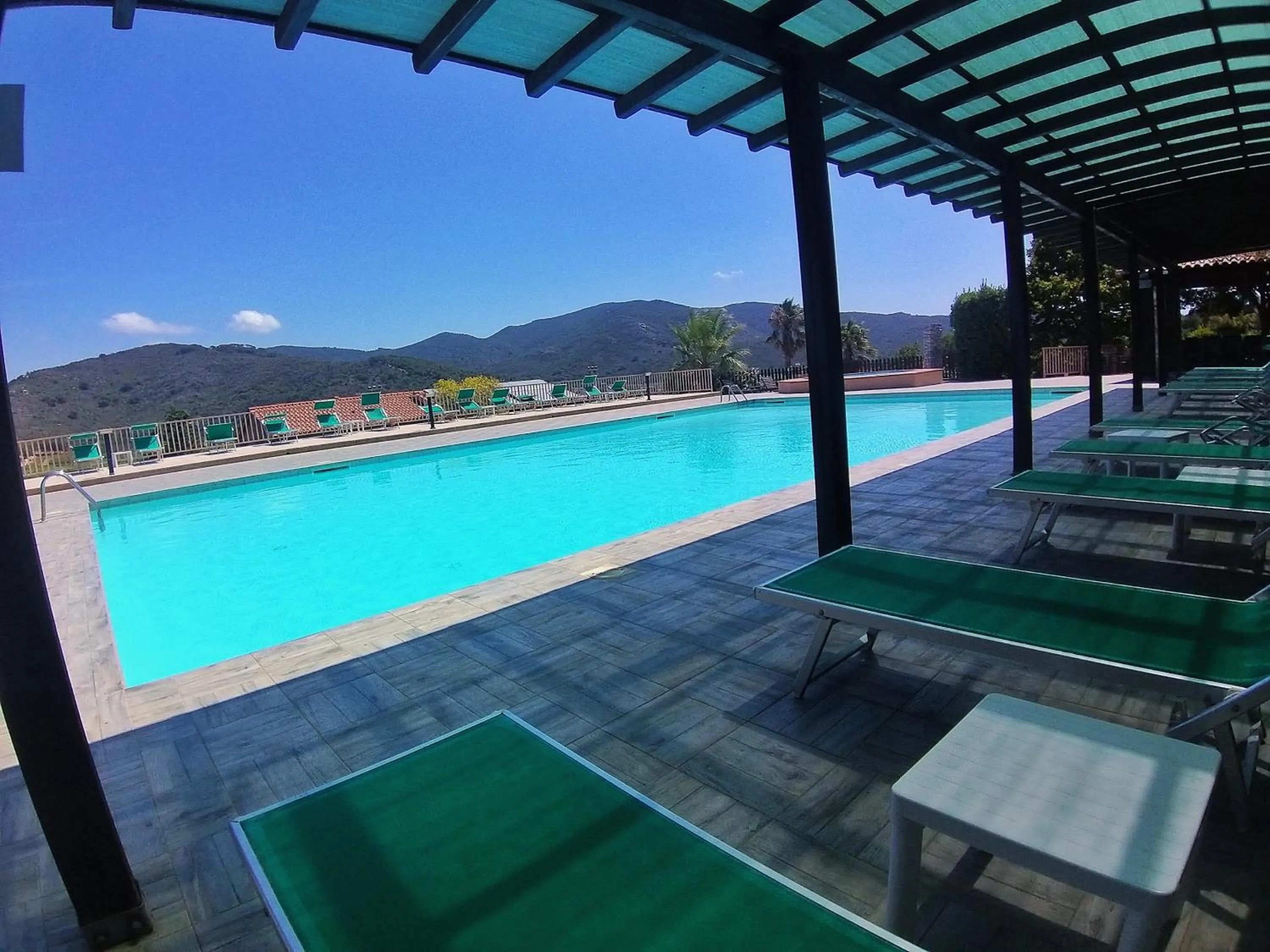 Solarium in Al Barcoco