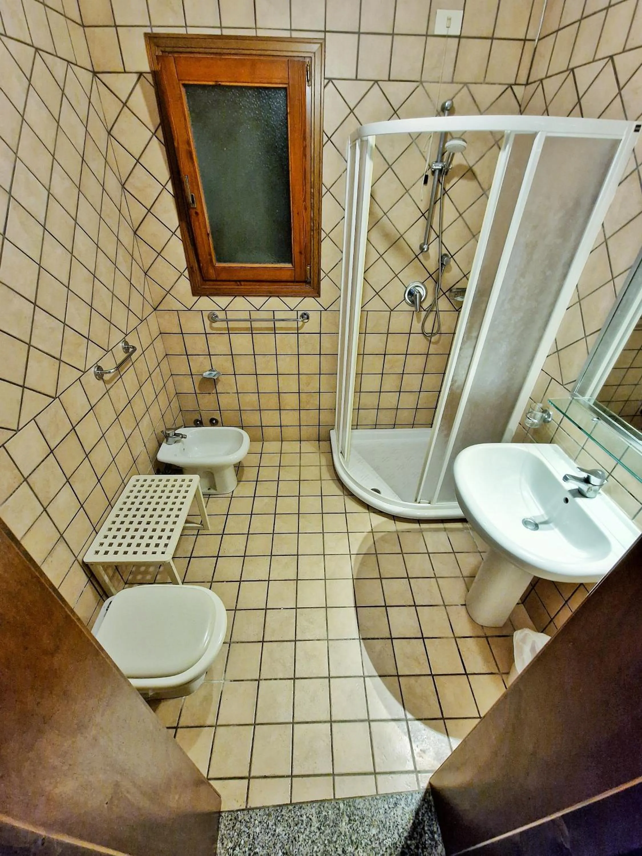 Bathroom in Al Barcoco