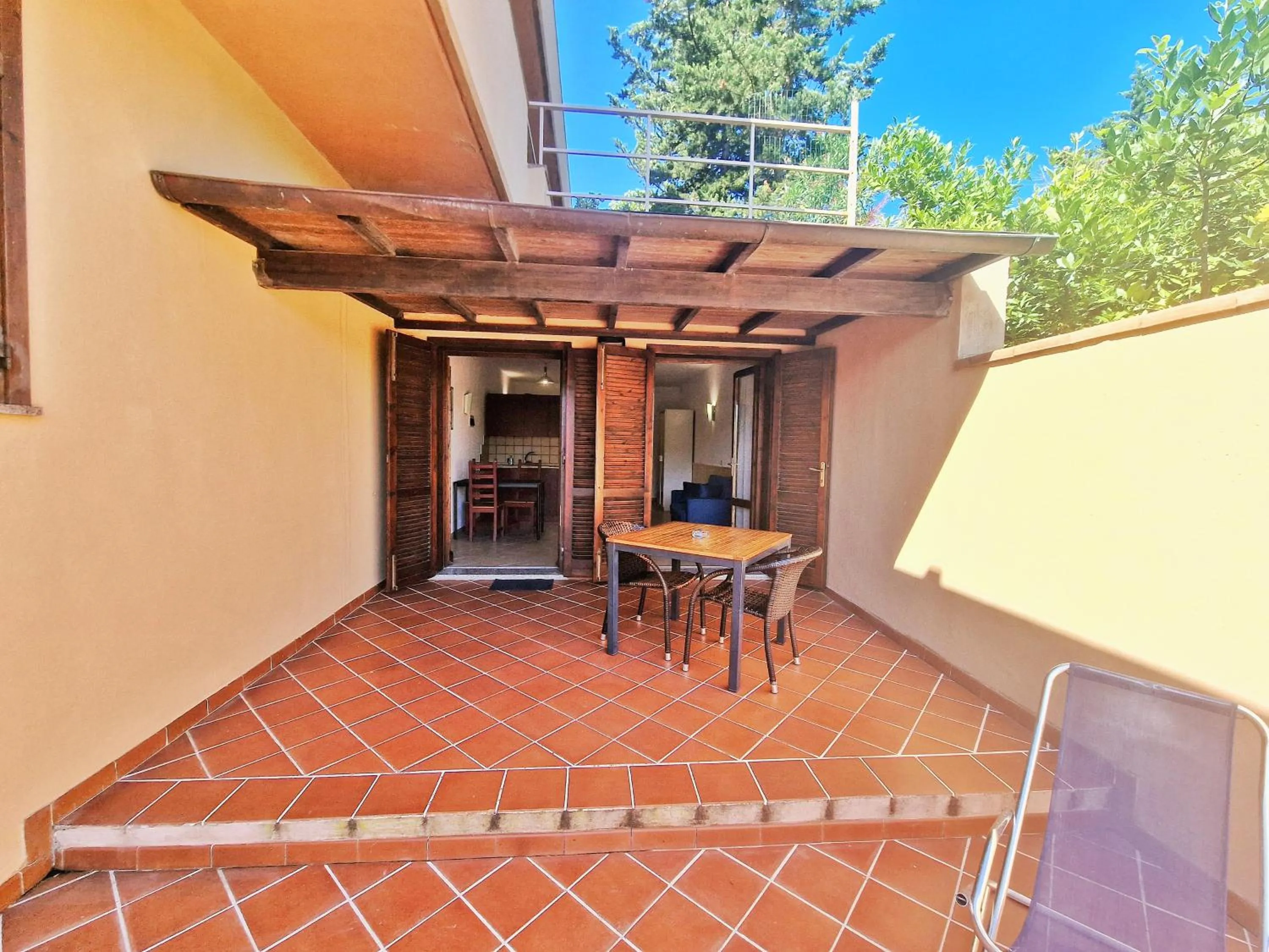 Balcony/Terrace in Al Barcoco