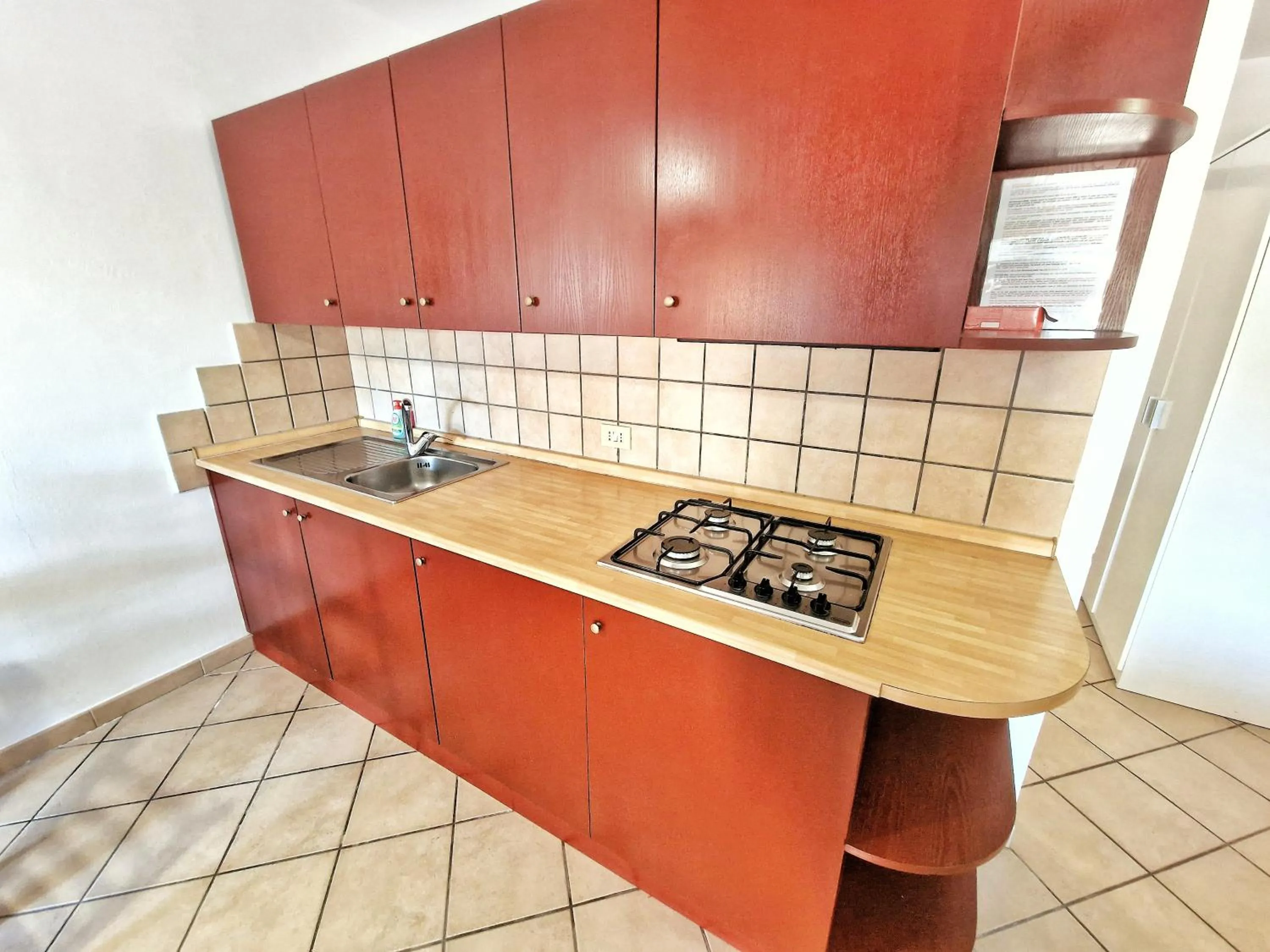 kitchen in Al Barcoco