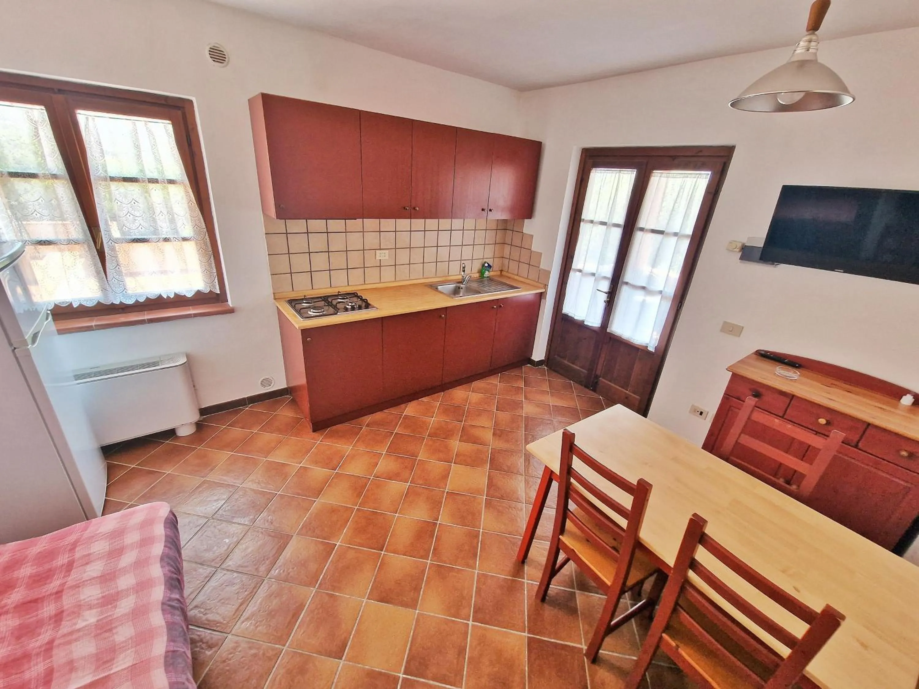 Living room in Al Barcoco