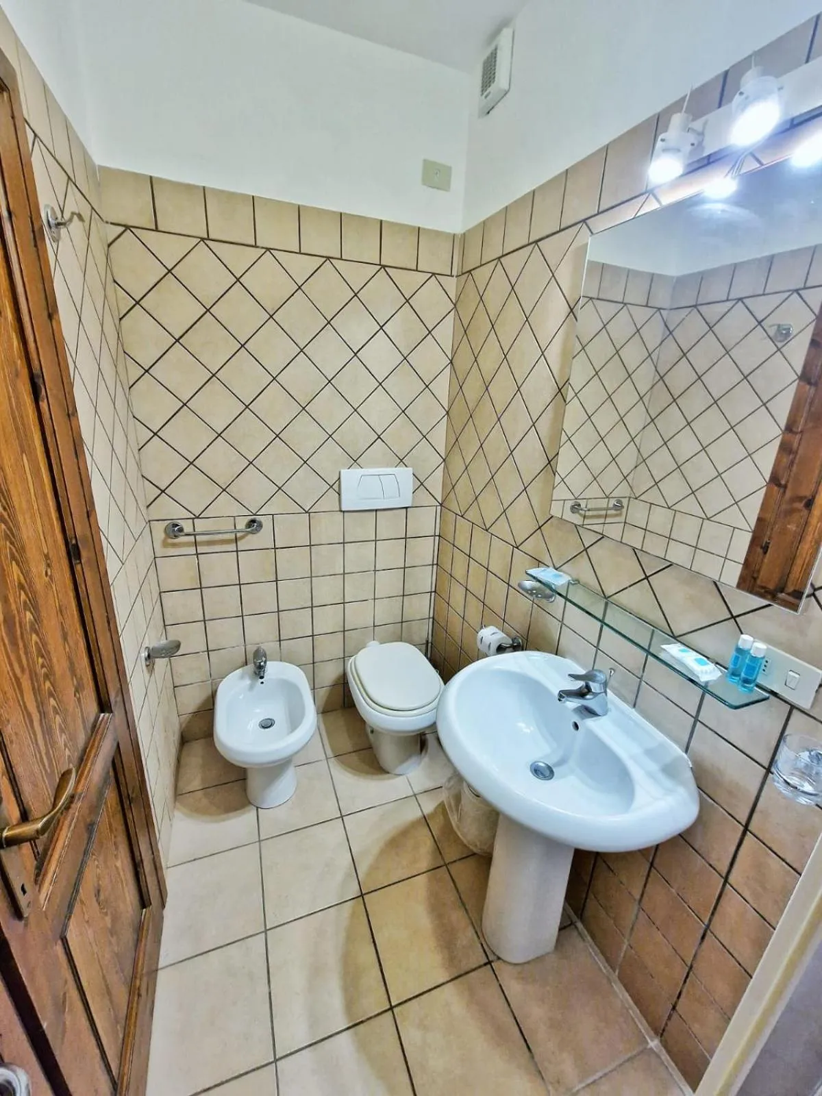 Bathroom in Al Barcoco