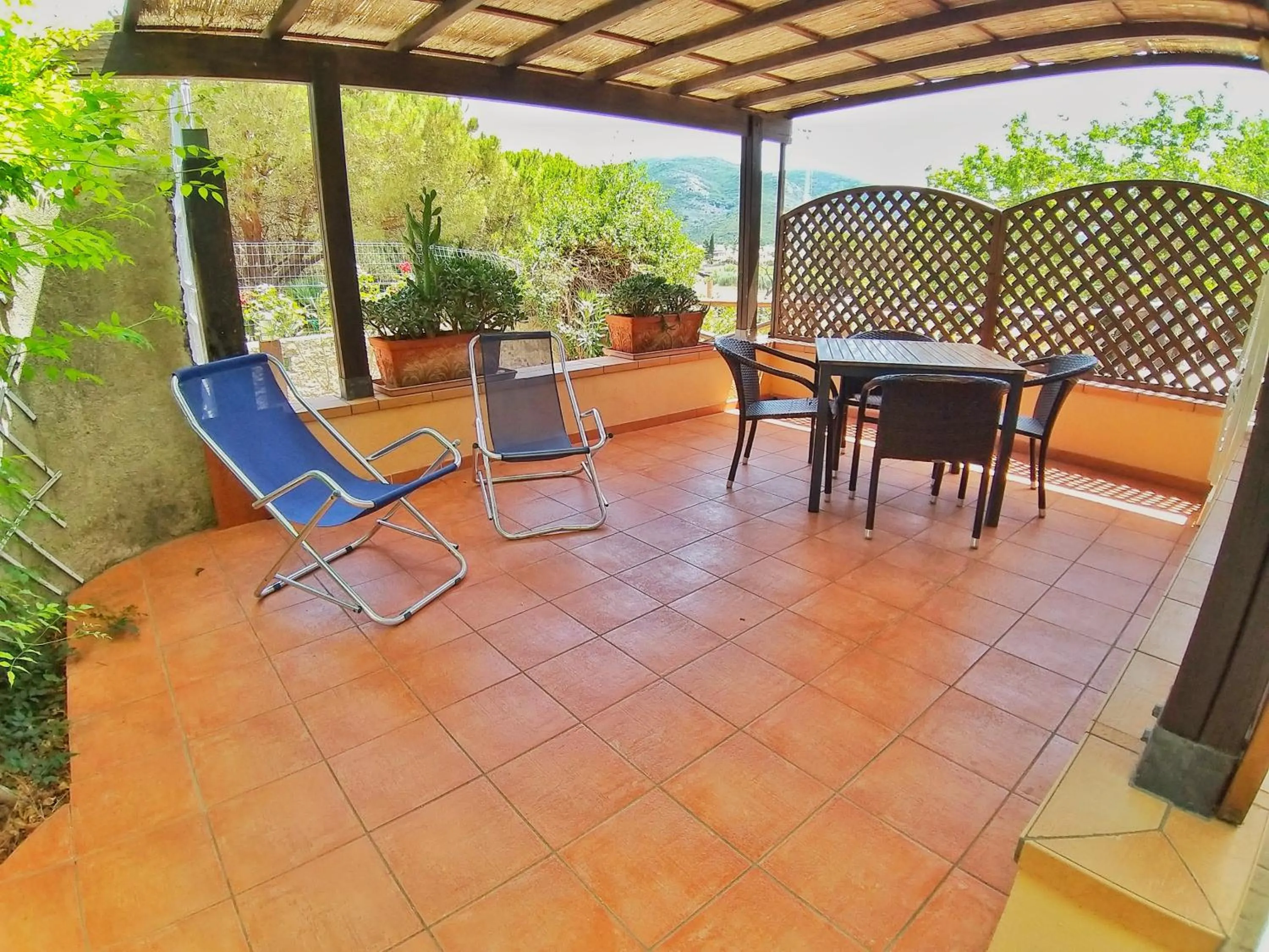 Balcony/Terrace in Al Barcoco