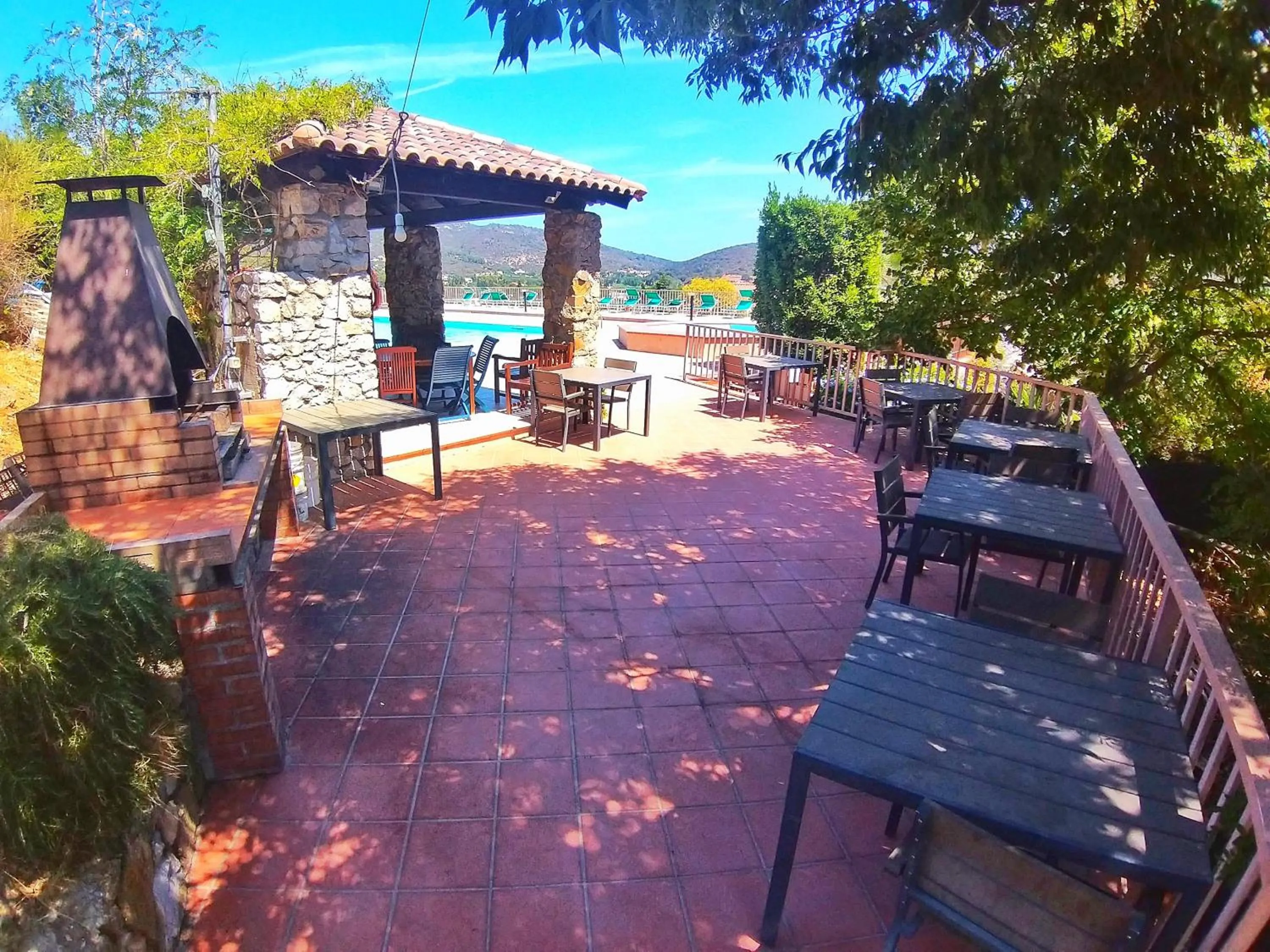 Children play ground in Al Barcoco