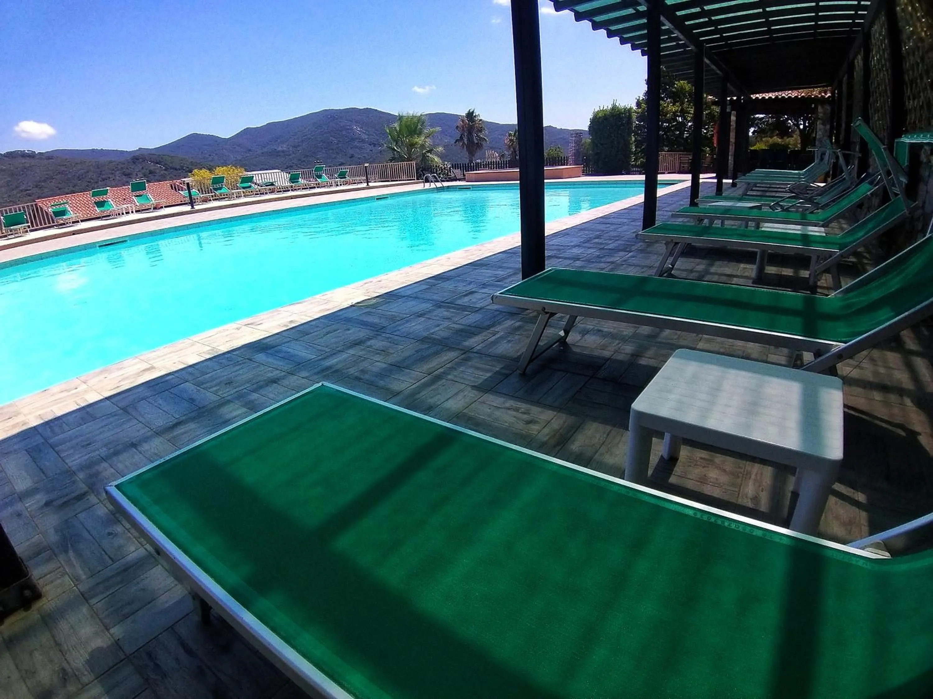 Solarium in Al Barcoco