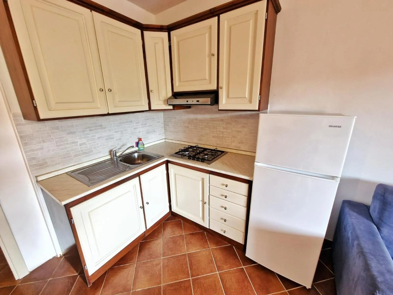 kitchen in Al Barcoco