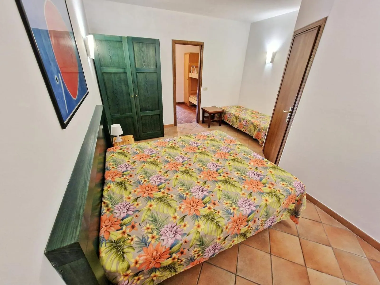 Bedroom, Bed in Al Barcoco