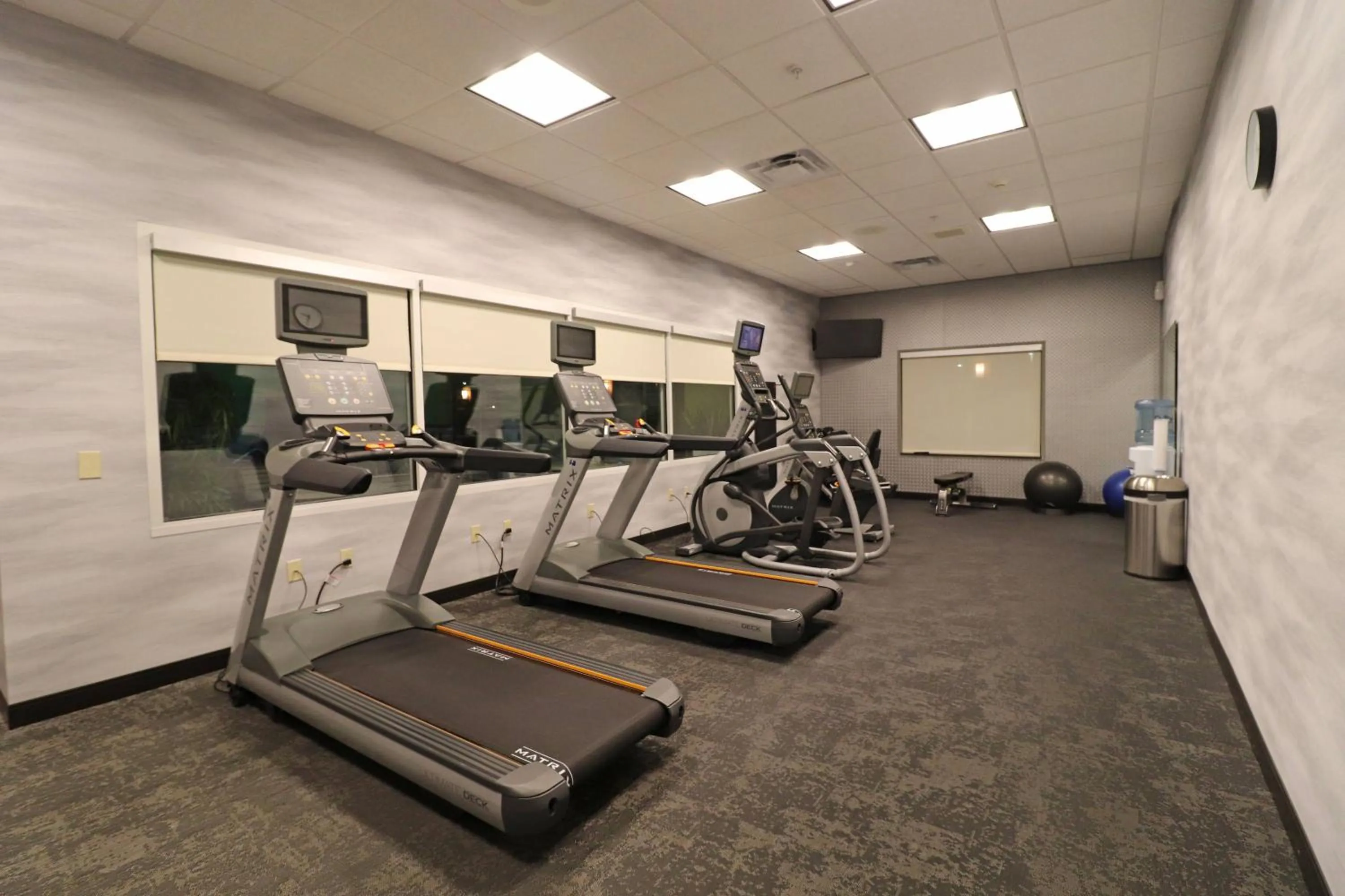 Fitness centre/facilities in Fairfield Inn & Suites by Marriott Kearney