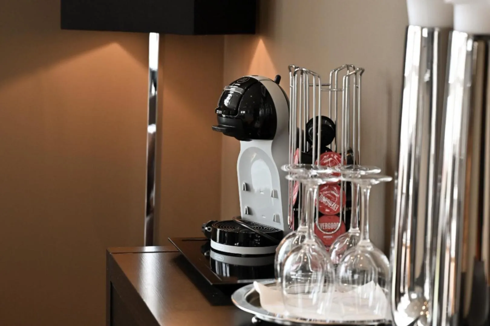 Coffee/tea facilities in Hotel Frøya