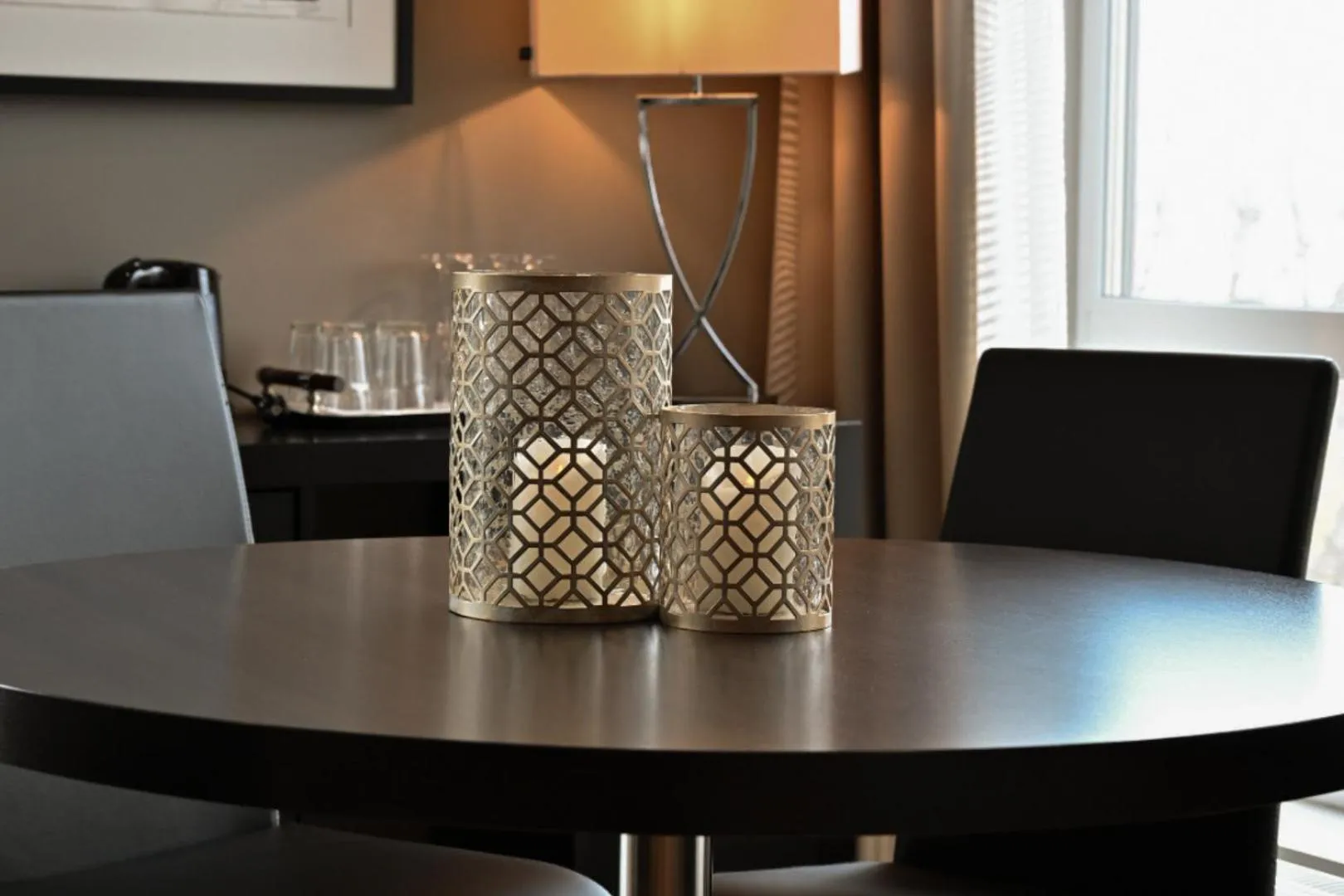 Decorative detail in Hotel Frøya