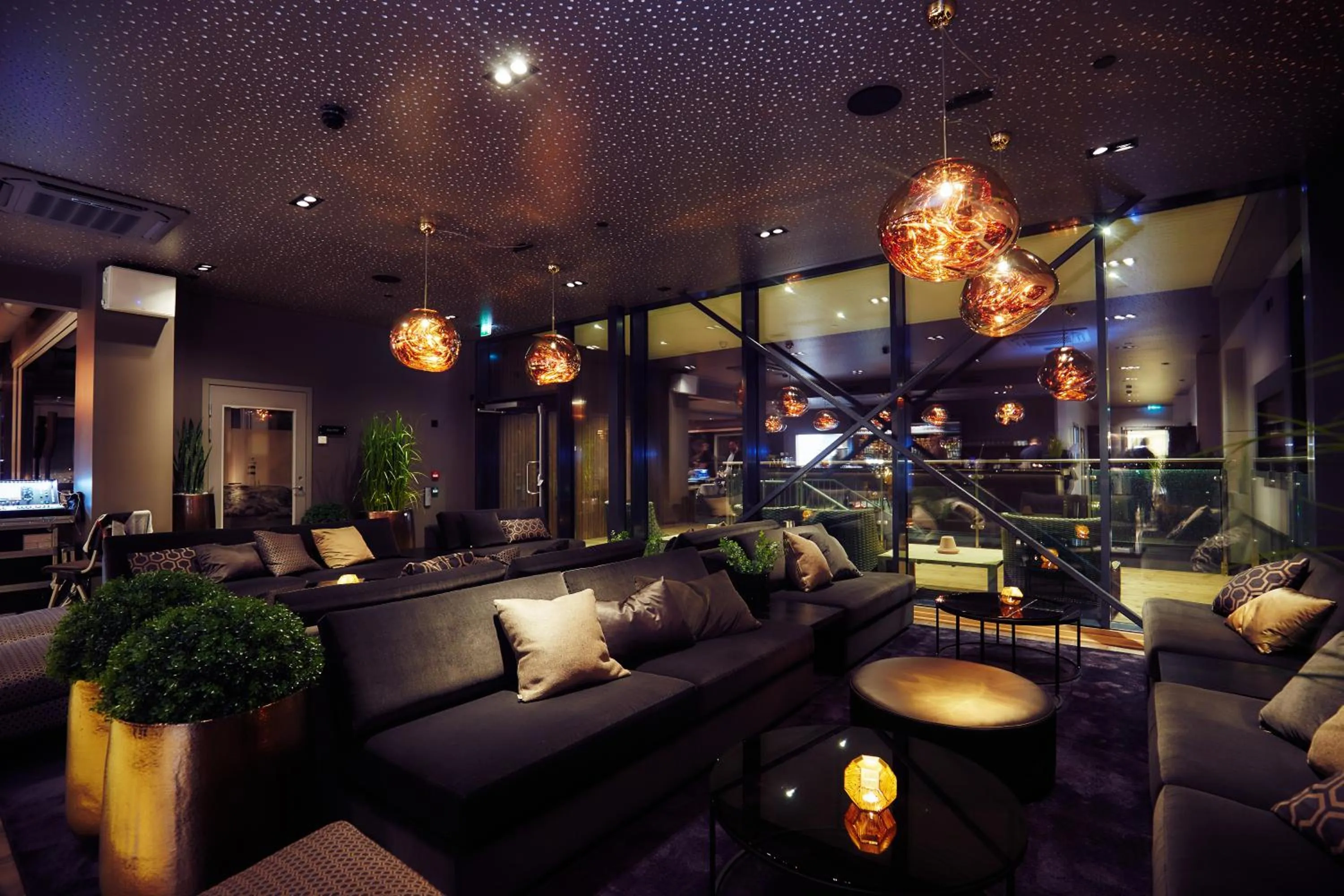 Area and facilities in Hotel Frøya