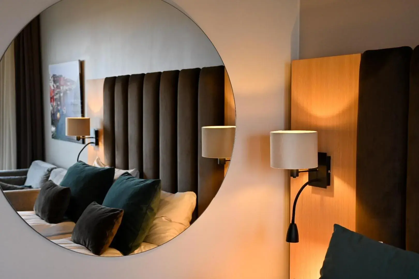 Deluxe Double Room with Sea View - single occupancy in Hotel Frøya Deluxe Double Room with Sea View - single occupancy in Hotel Frøya