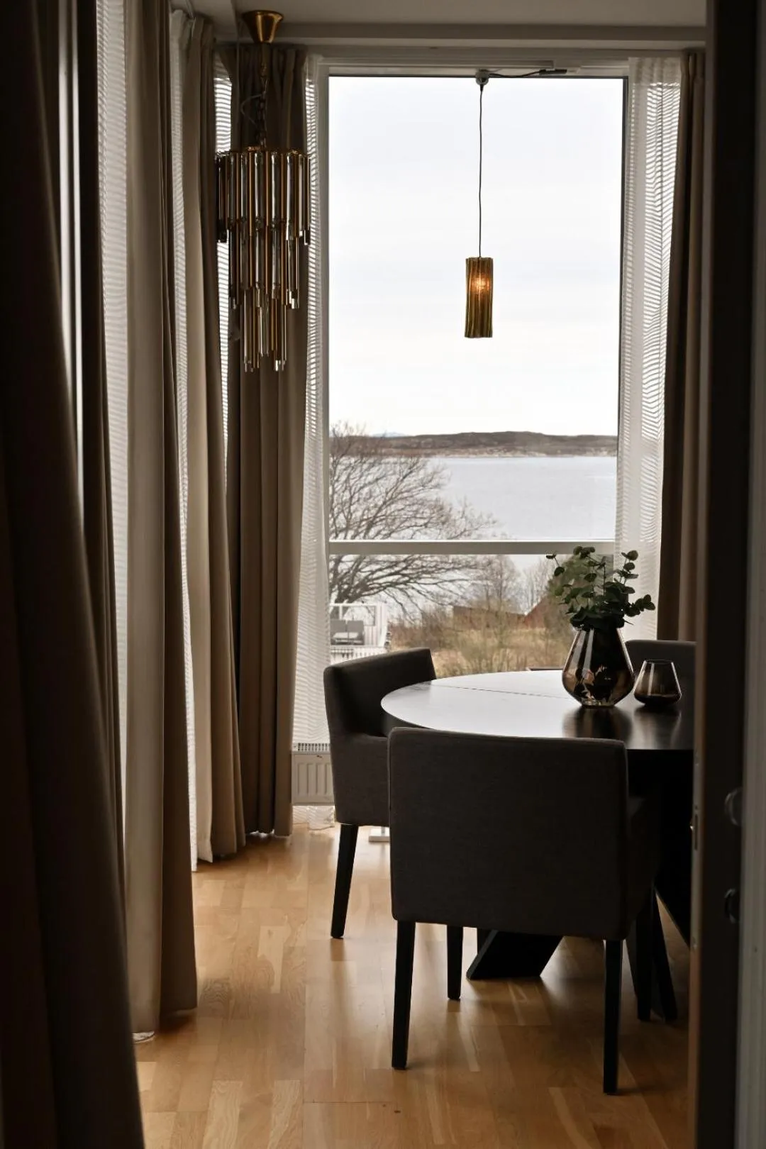 Dining area in Hotel Frøya