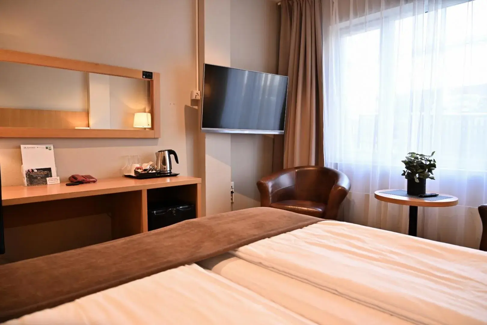 Twin Room in Hotel Frøya Twin Room in Hotel Frøya