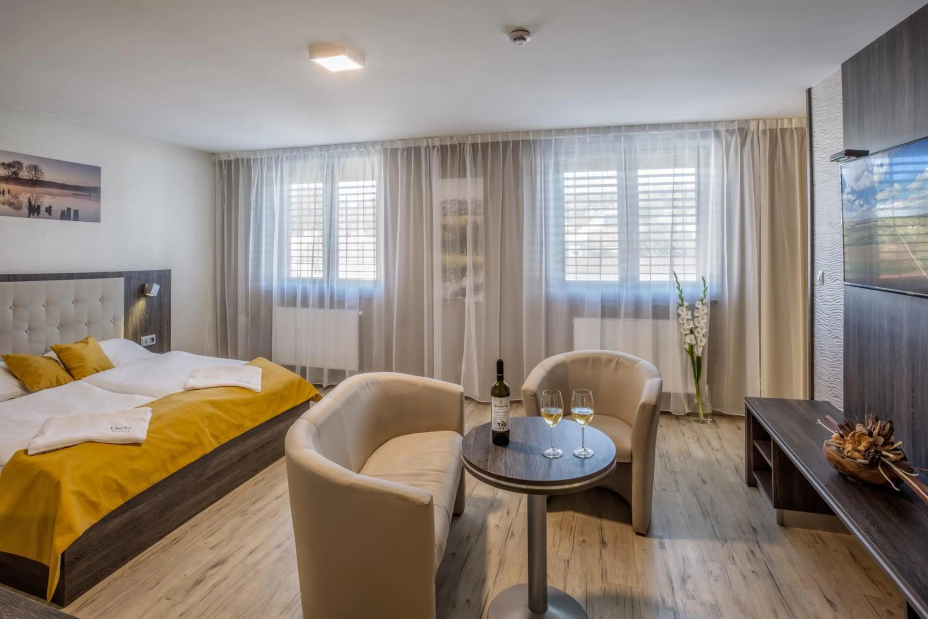 Area and facilities, Bed in Hotel Beta