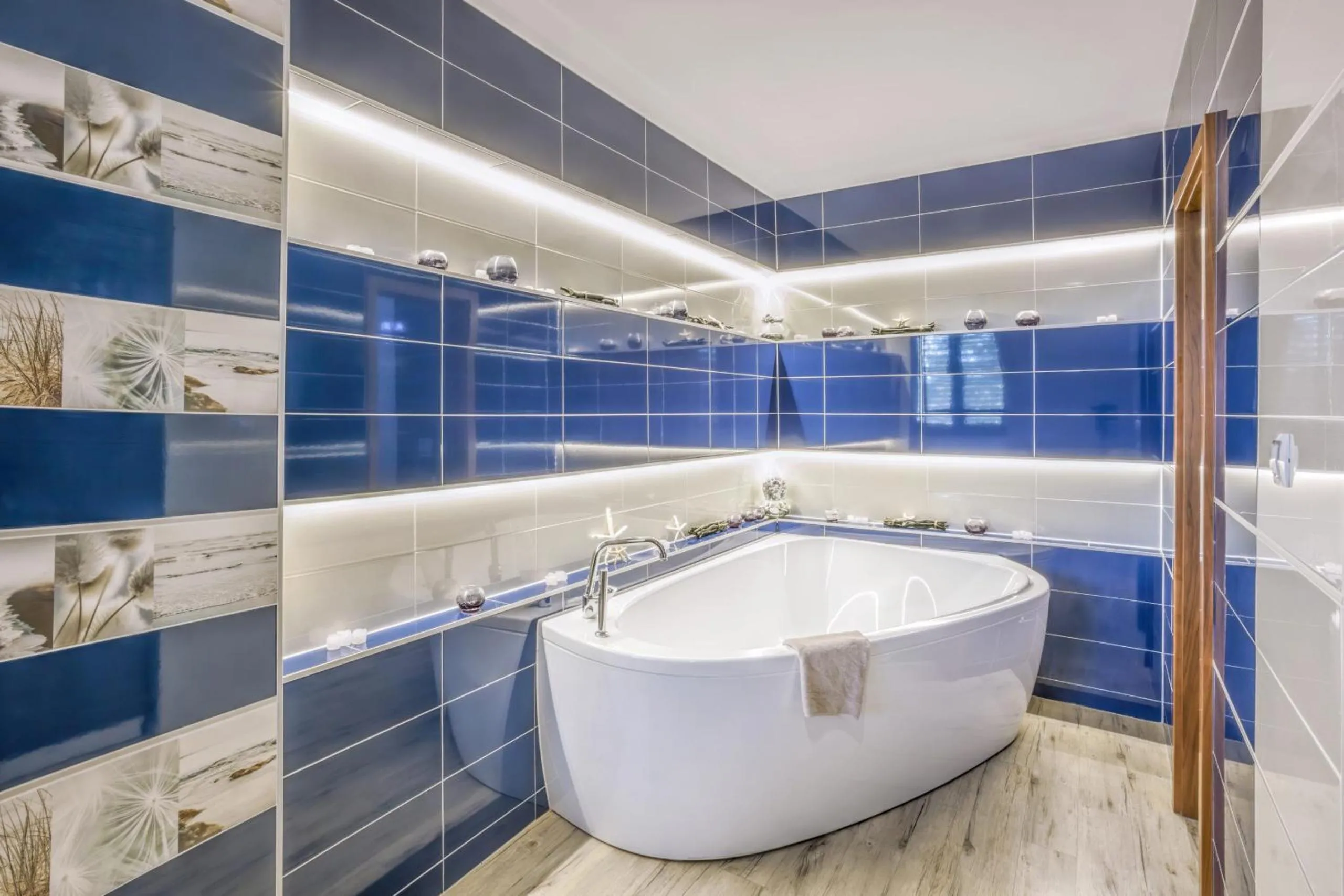 Bathroom in Hotel Beta