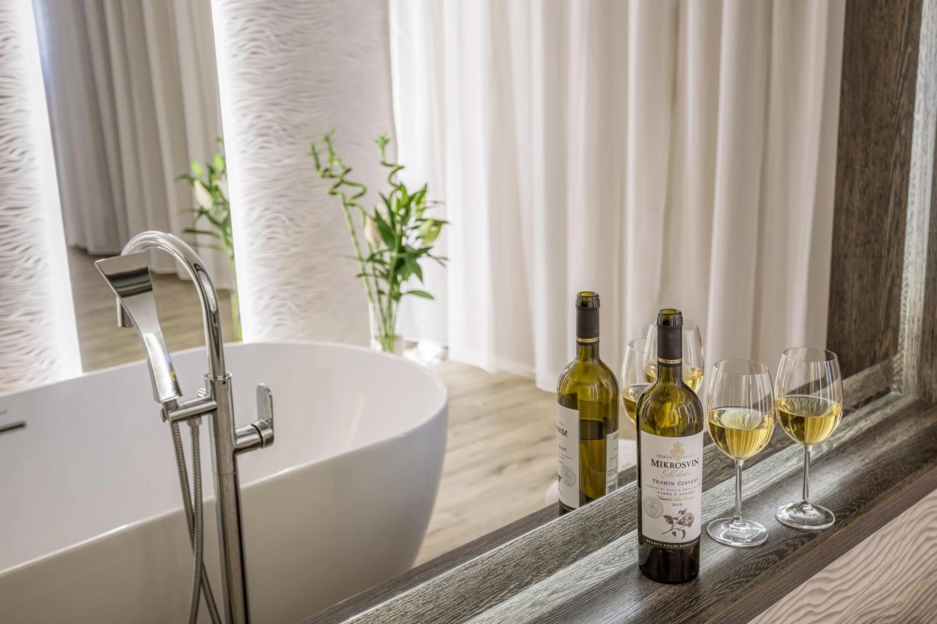 Bathroom in Hotel Beta