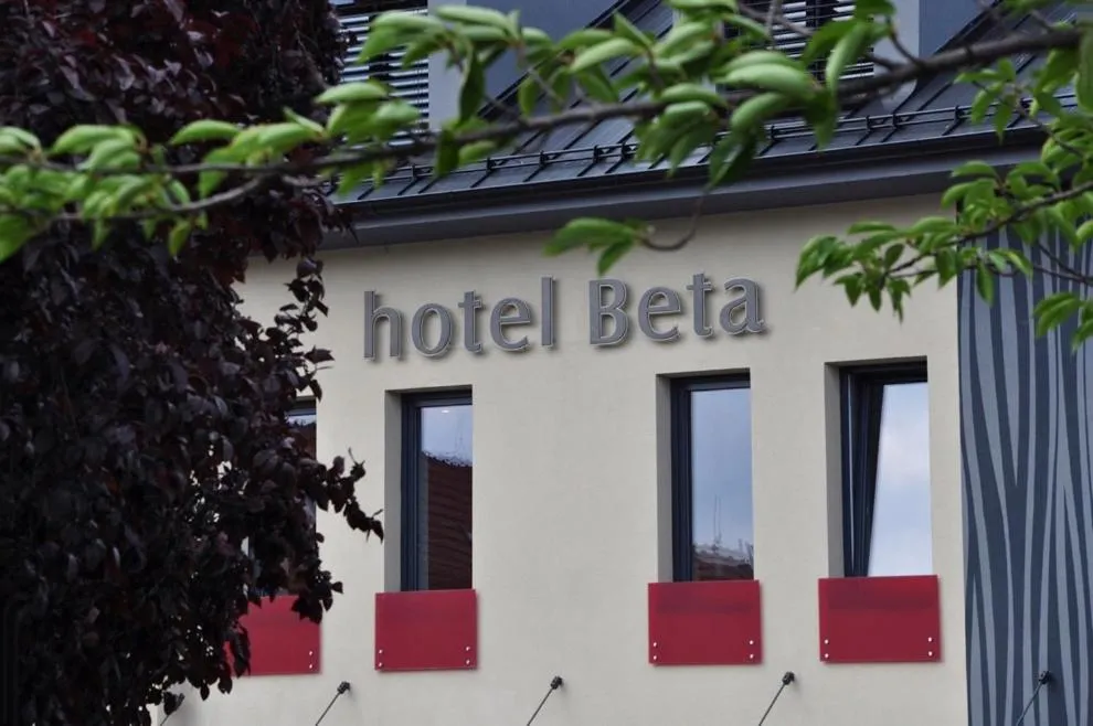 Property logo or sign in Hotel Beta