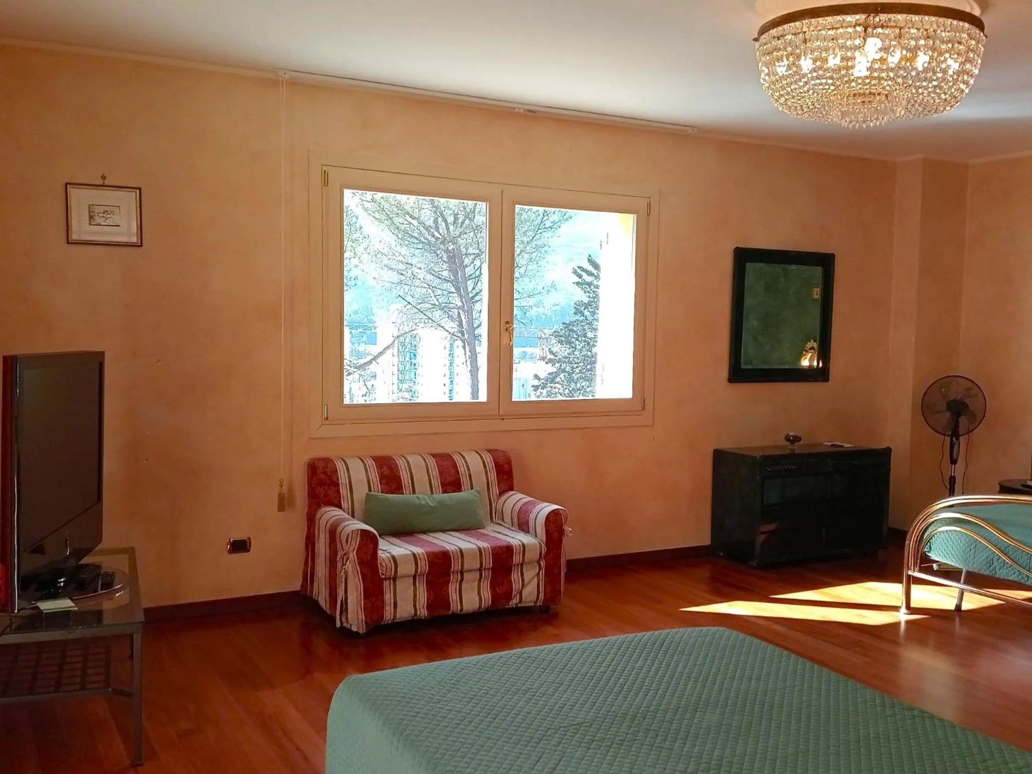 Garden view in Parco dei Gelsomini