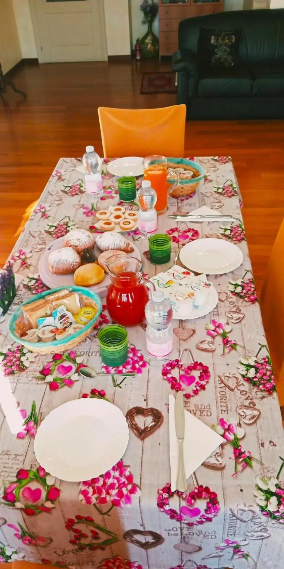 Breakfast in Parco dei Gelsomini