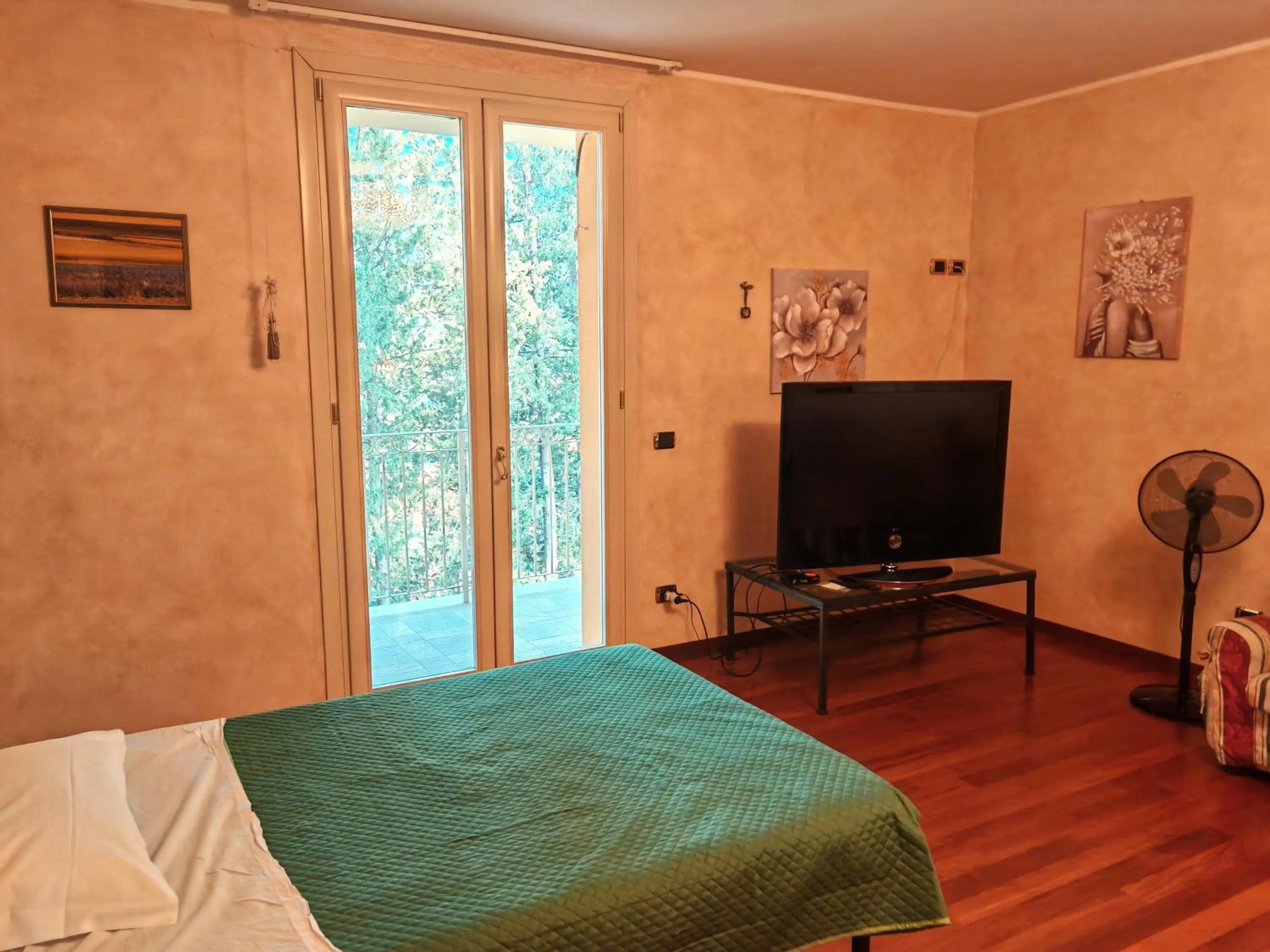 Garden view in Parco dei Gelsomini