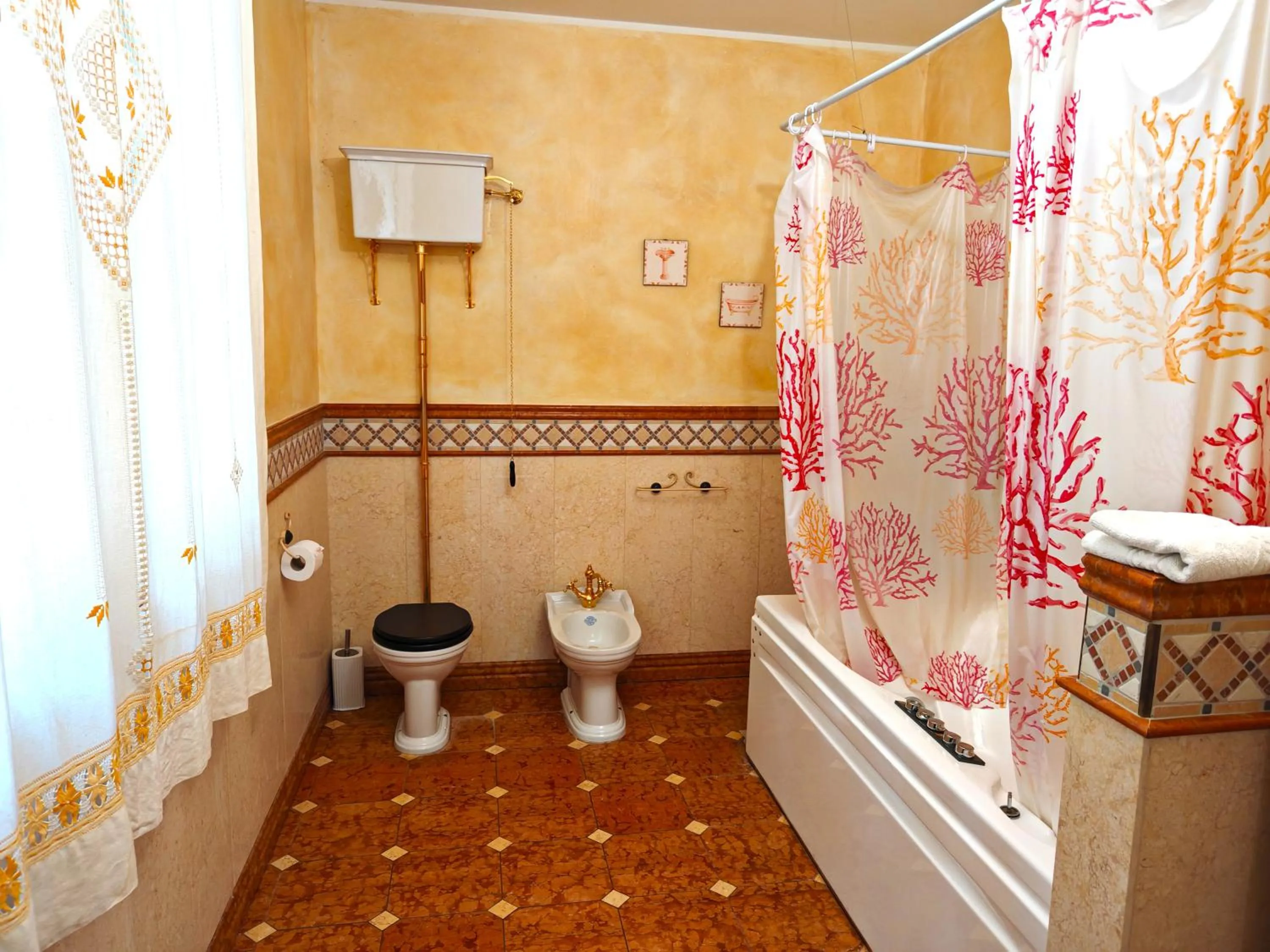 Bathroom in Parco dei Gelsomini