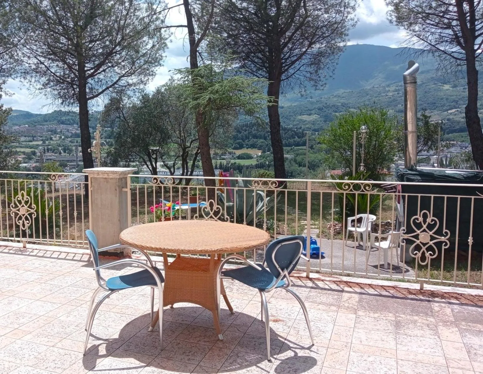 Natural landscape in Parco dei Gelsomini