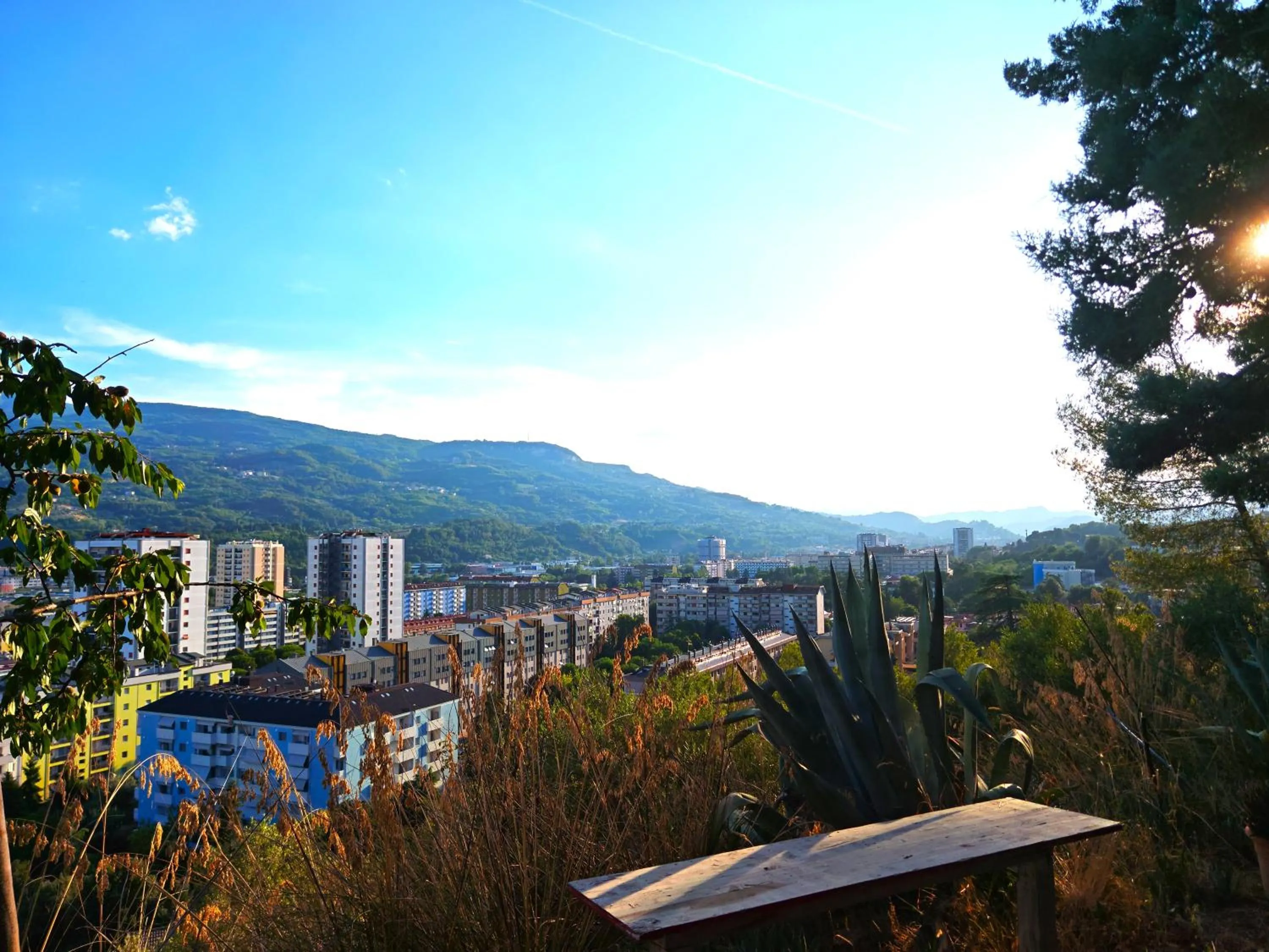 City view in Parco dei Gelsomini