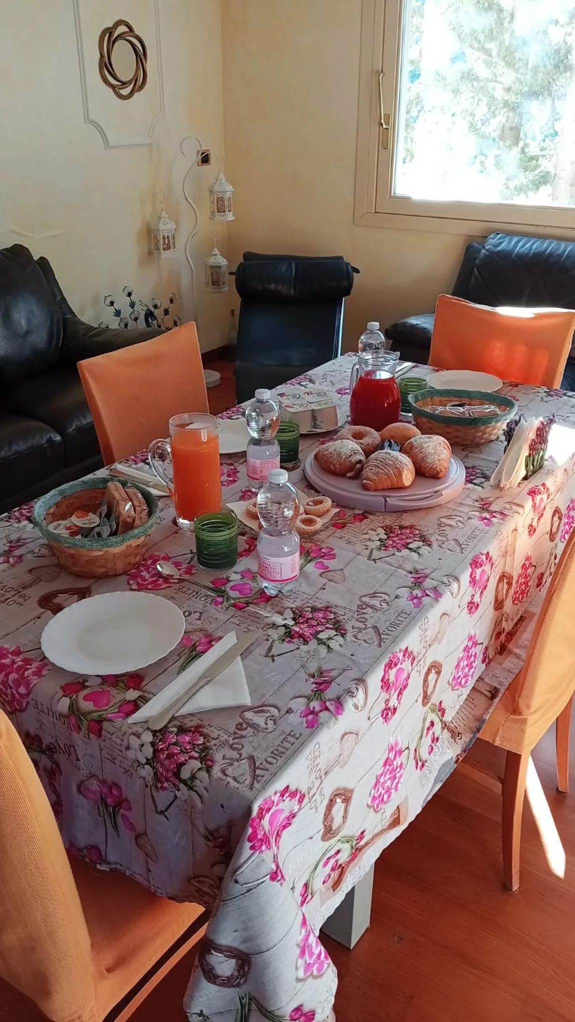 Breakfast in Parco dei Gelsomini