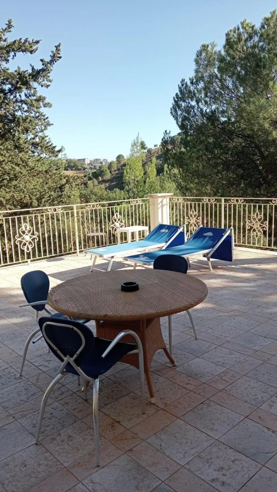 Balcony/Terrace in Parco dei Gelsomini
