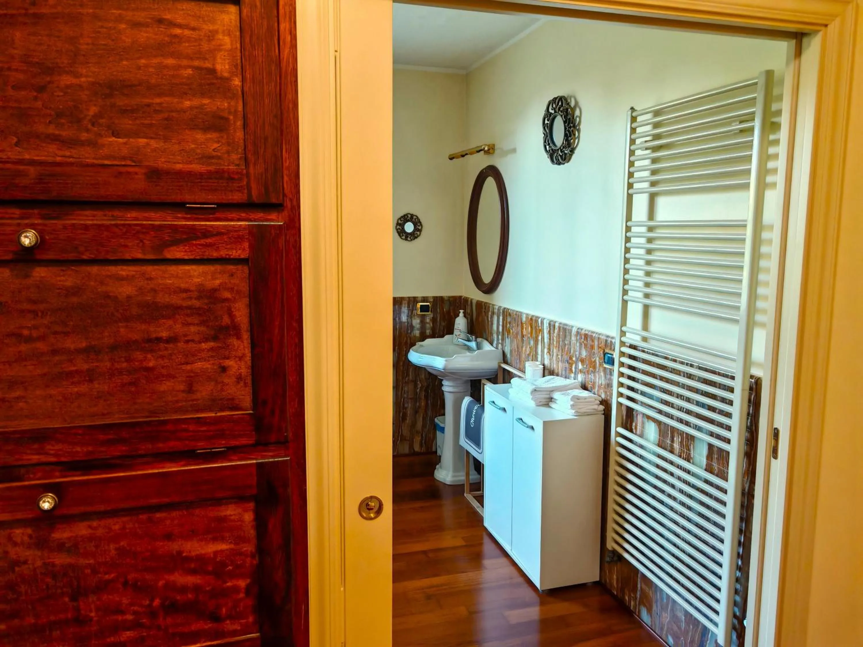 Bathroom in Parco dei Gelsomini