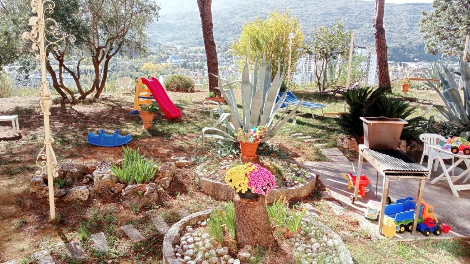 Garden in Parco dei Gelsomini