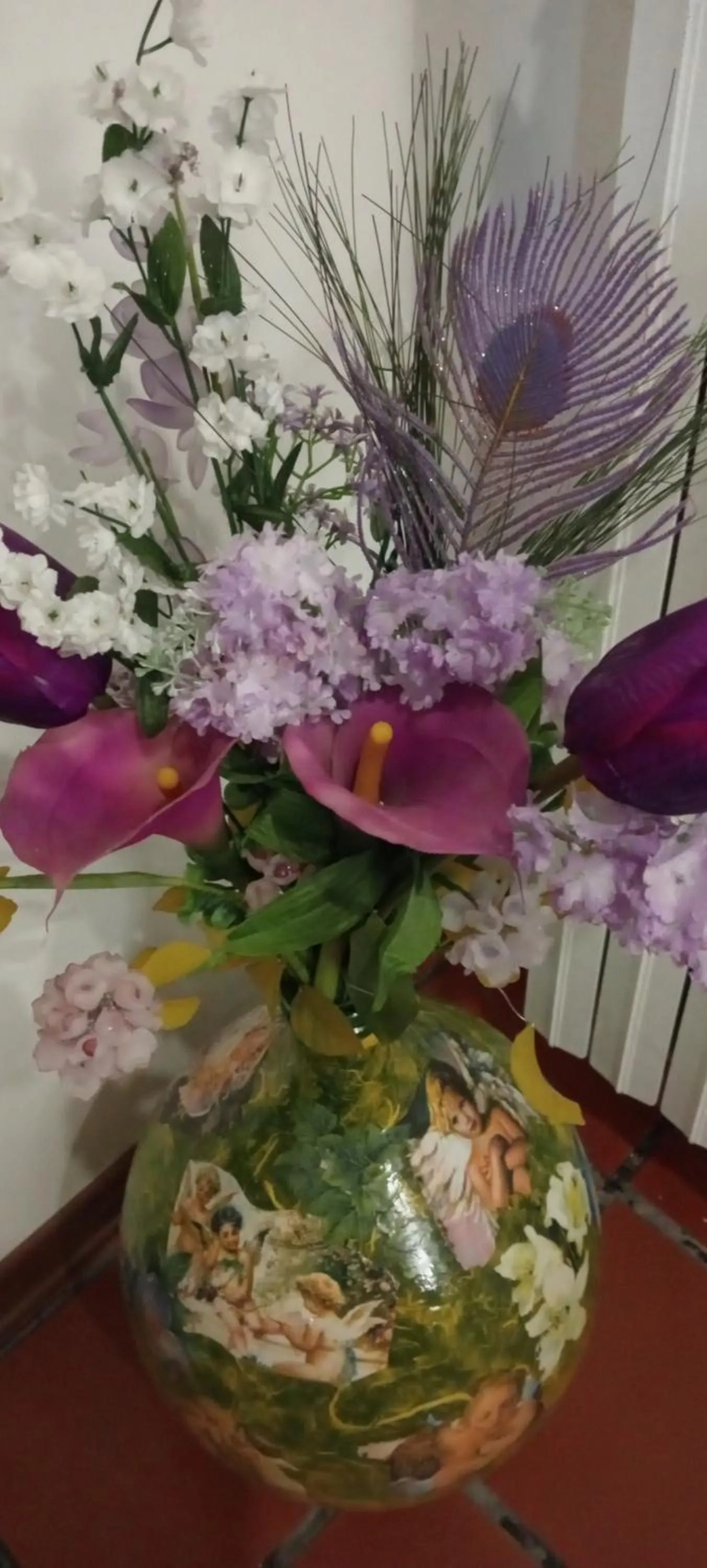 Decorative detail in Parco dei Gelsomini