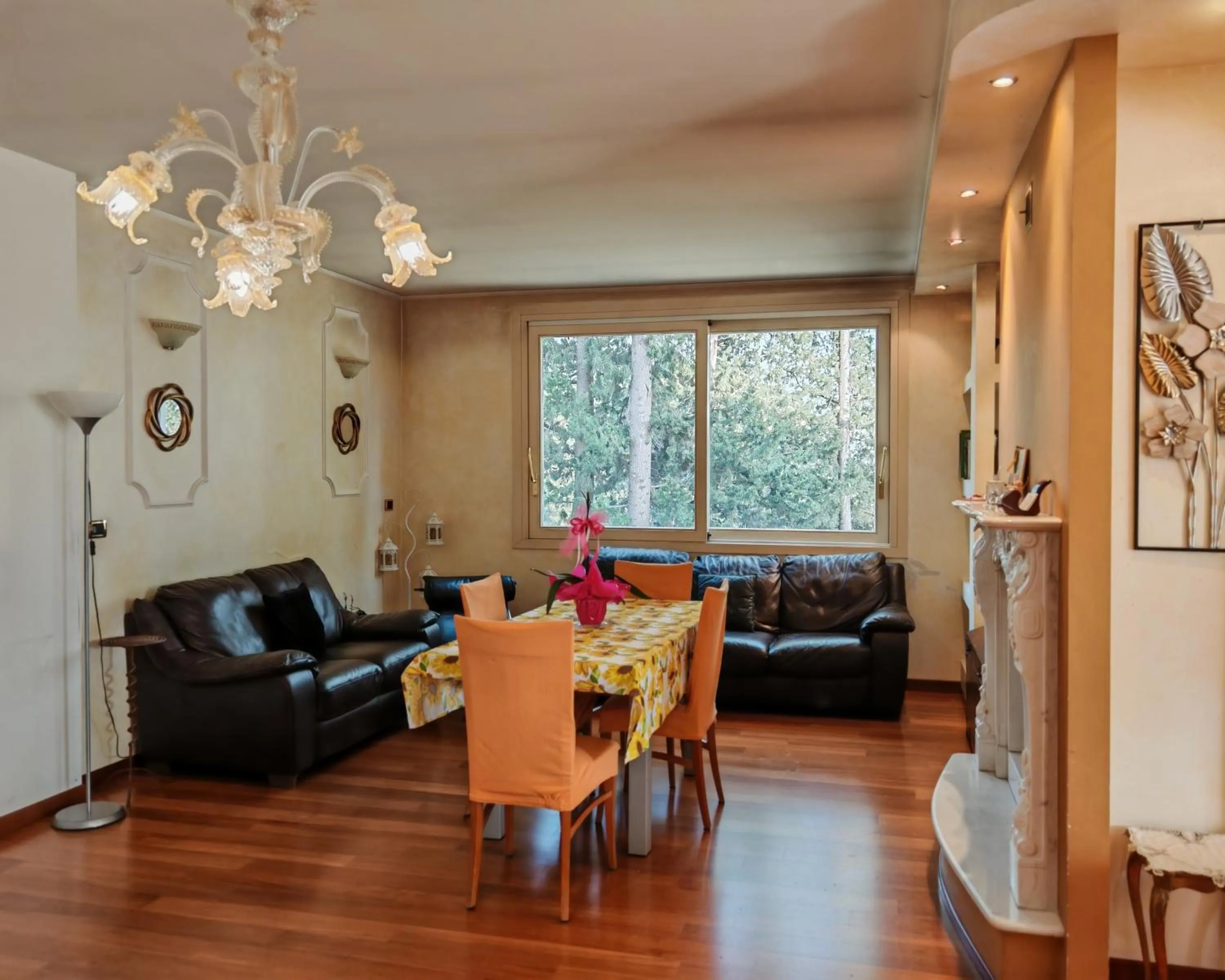 Living room in Parco dei Gelsomini