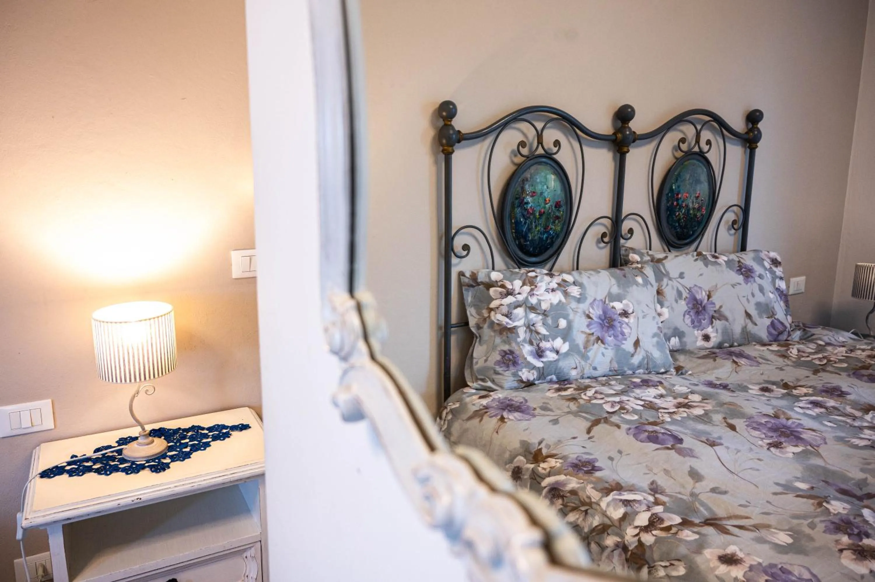 Bedroom, Bed in La Garampa