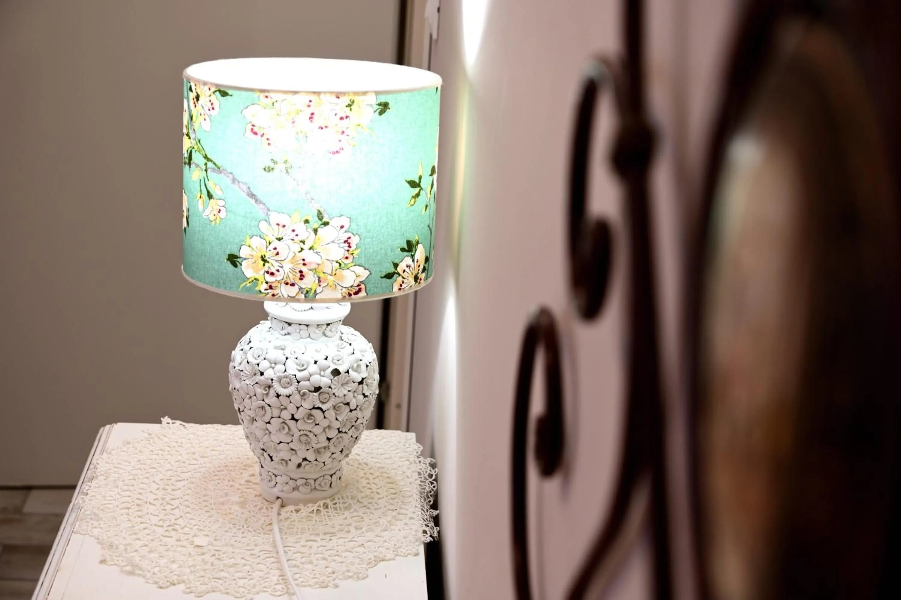 Decorative detail in La Garampa