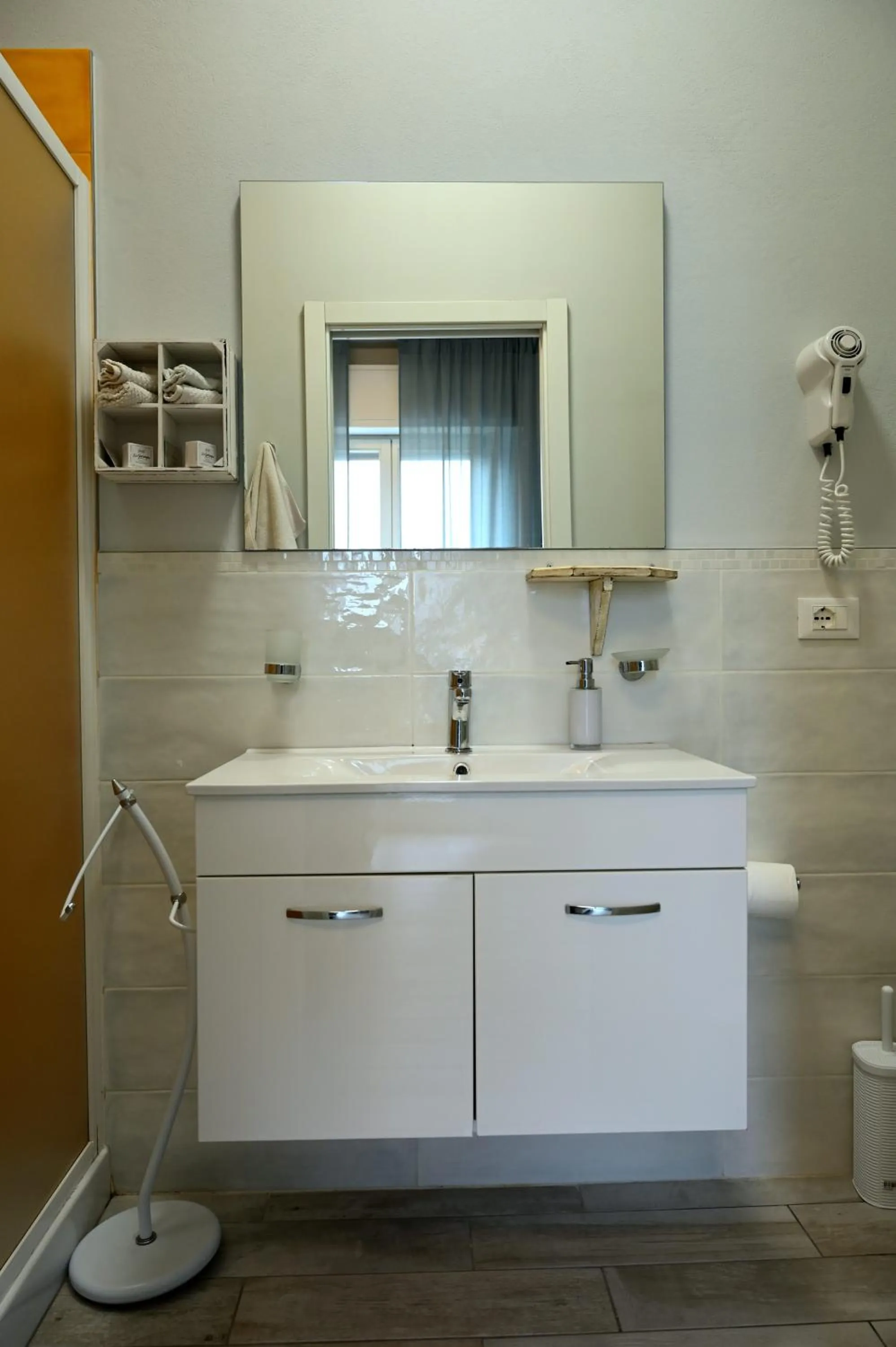 Bathroom in La Garampa