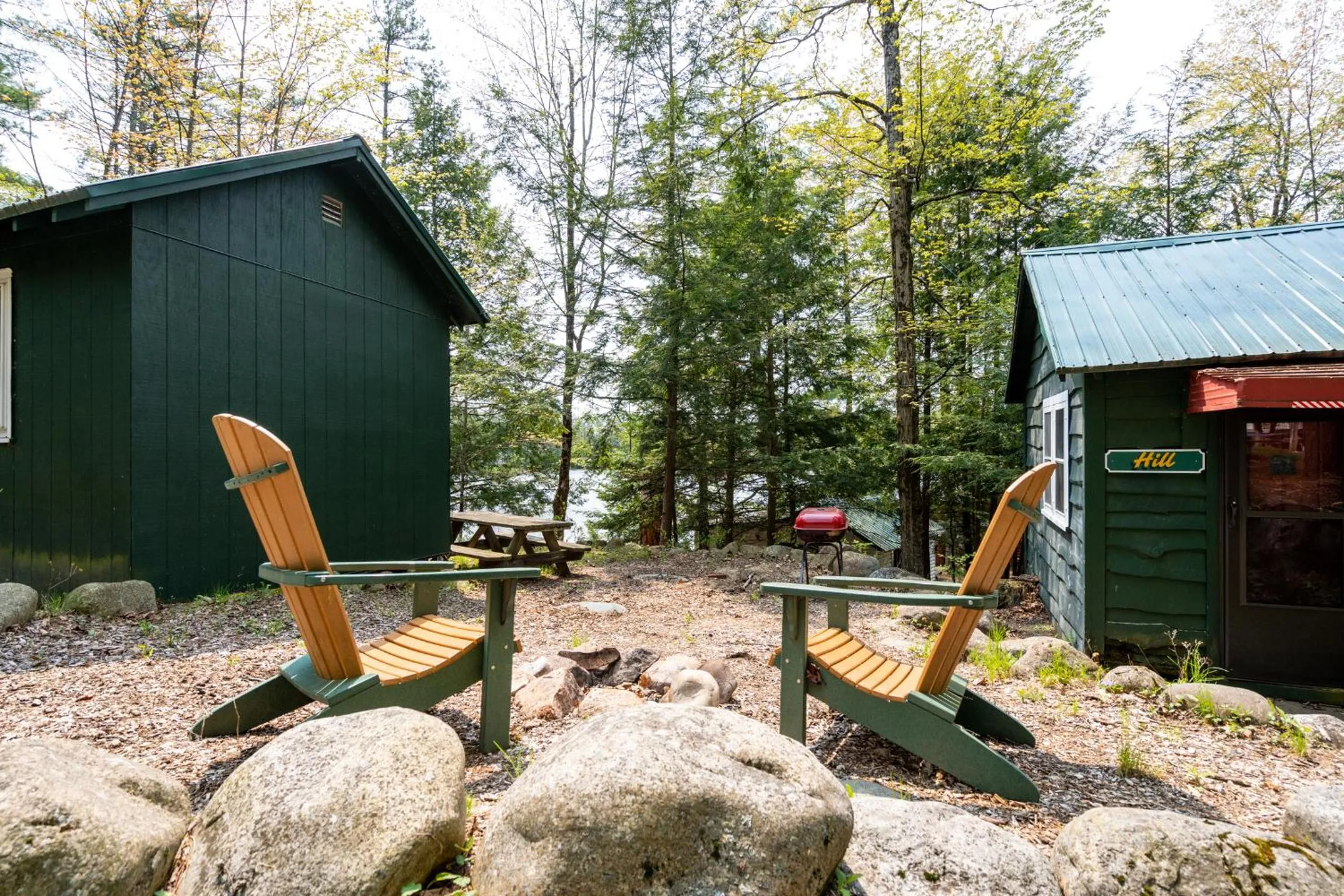 Hide-A-Way Waterfront Cottages