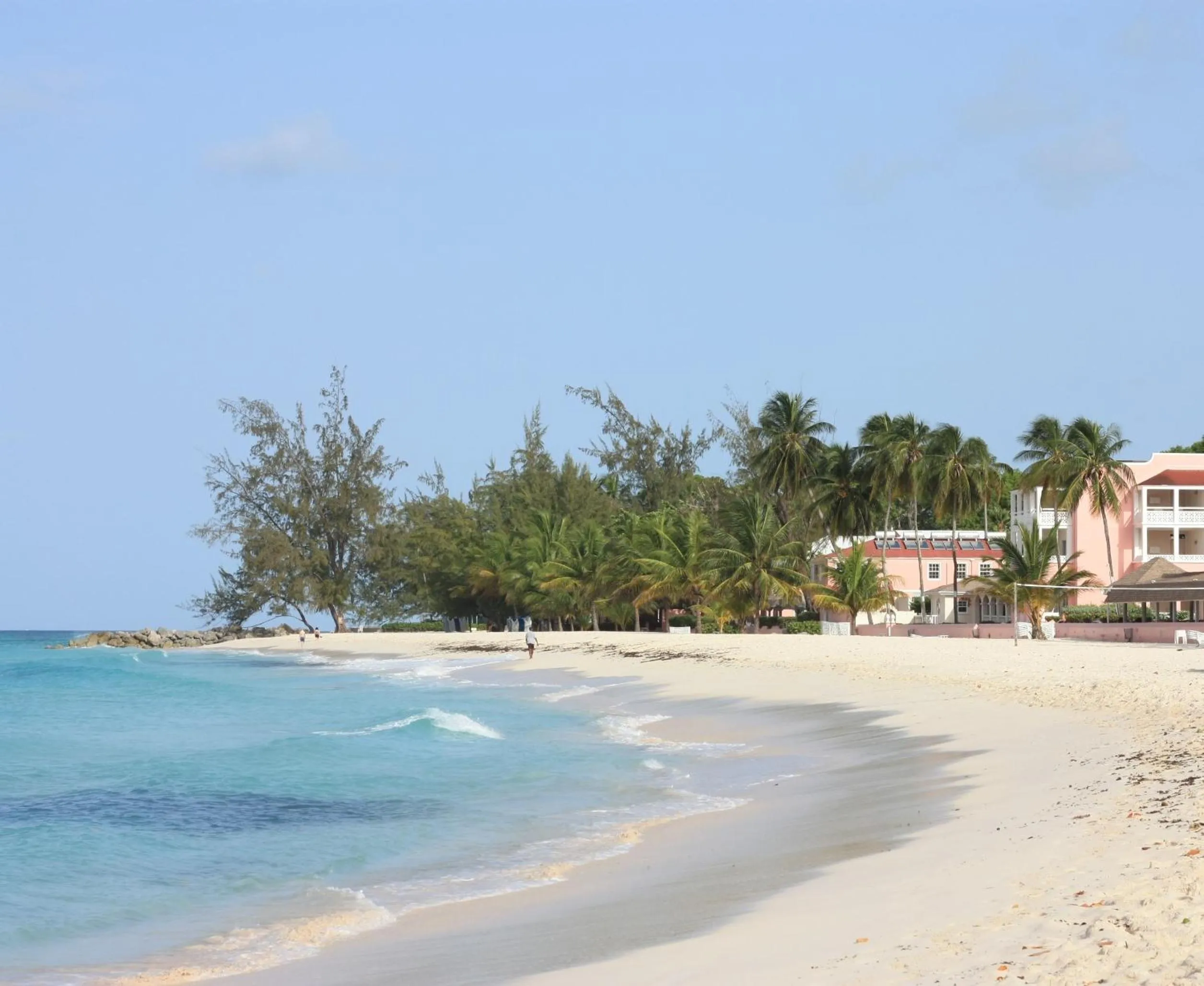Beach in Time Out Hotel