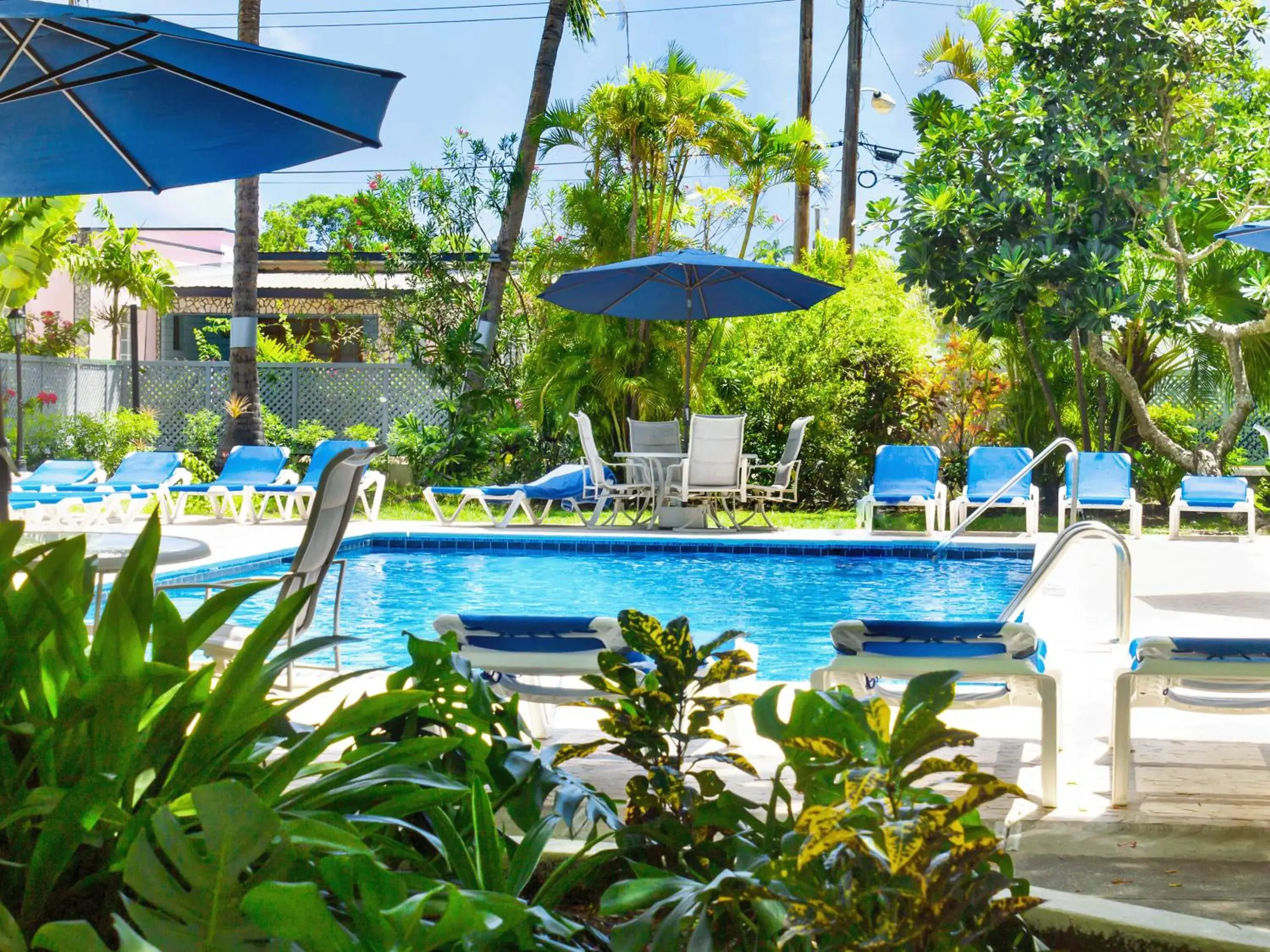 Swimming pool in Time Out Hotel Swimming pool in Time Out Hotel