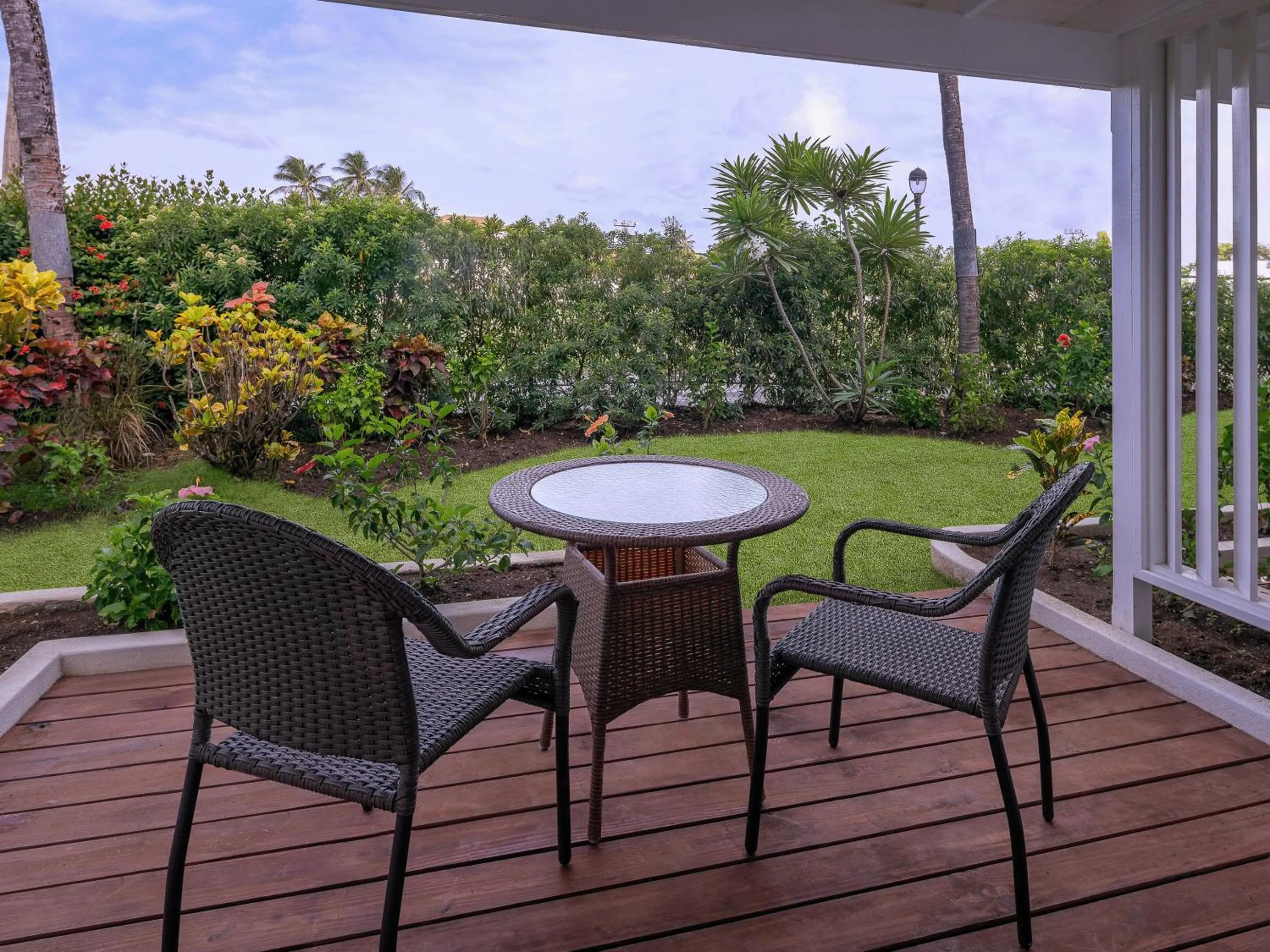 Patio in Time Out Hotel