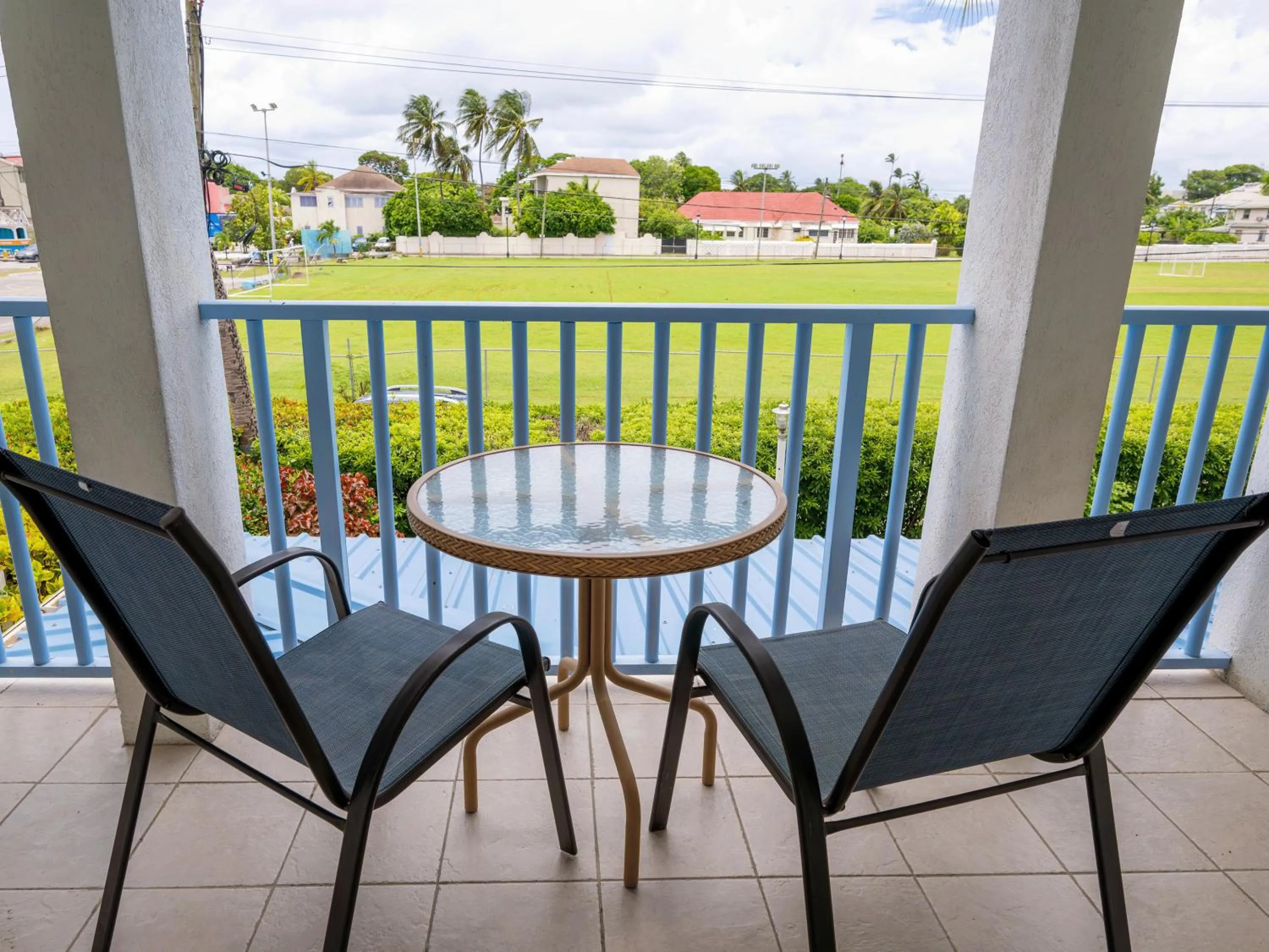 Patio in Time Out Hotel