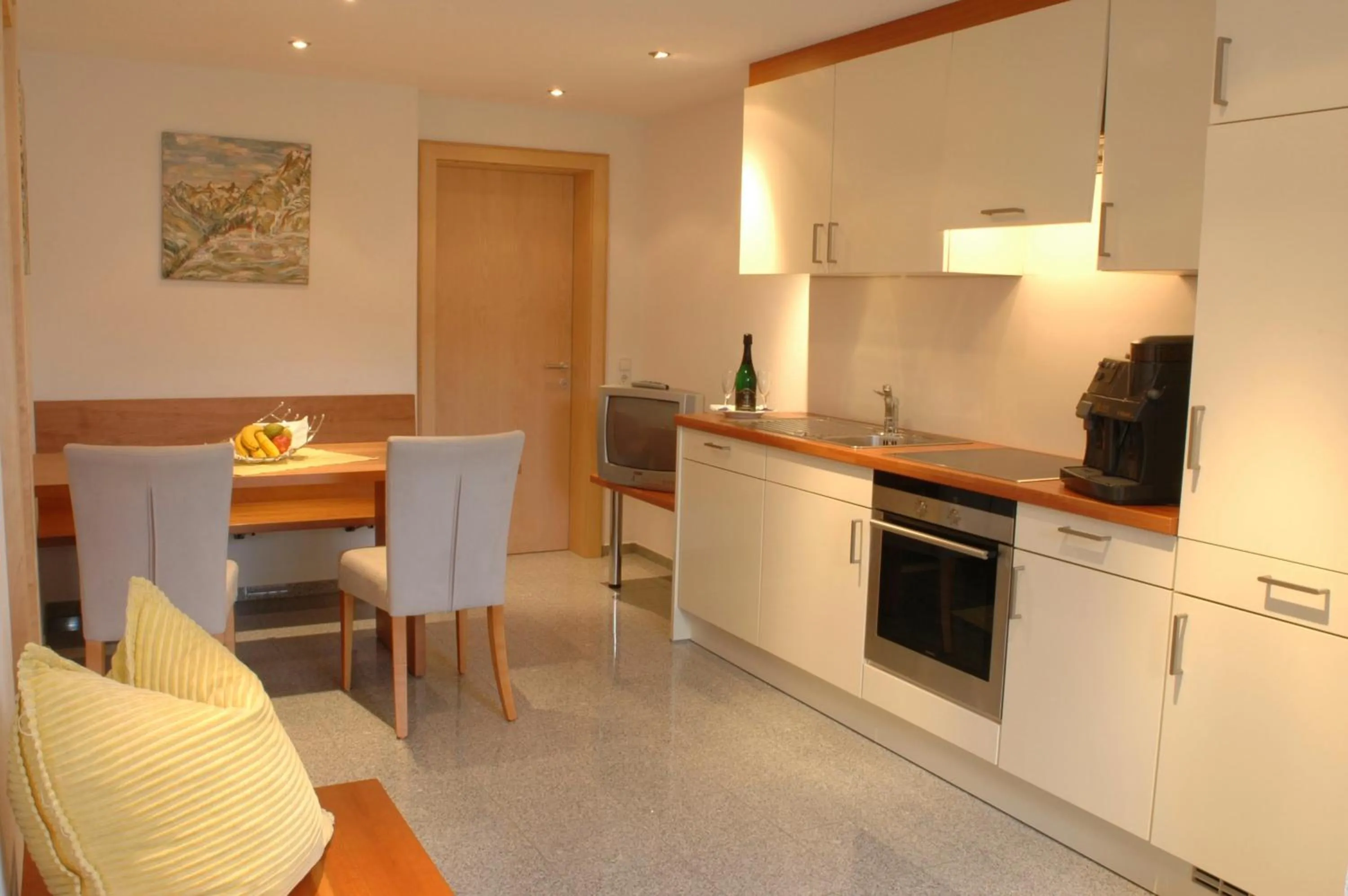 Dining area in Hotel Silvretta