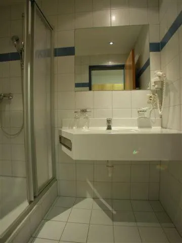 Bathroom in Hotel Silvretta