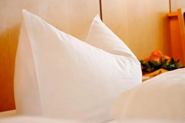 Bedroom, Bed in Hotel Silvretta