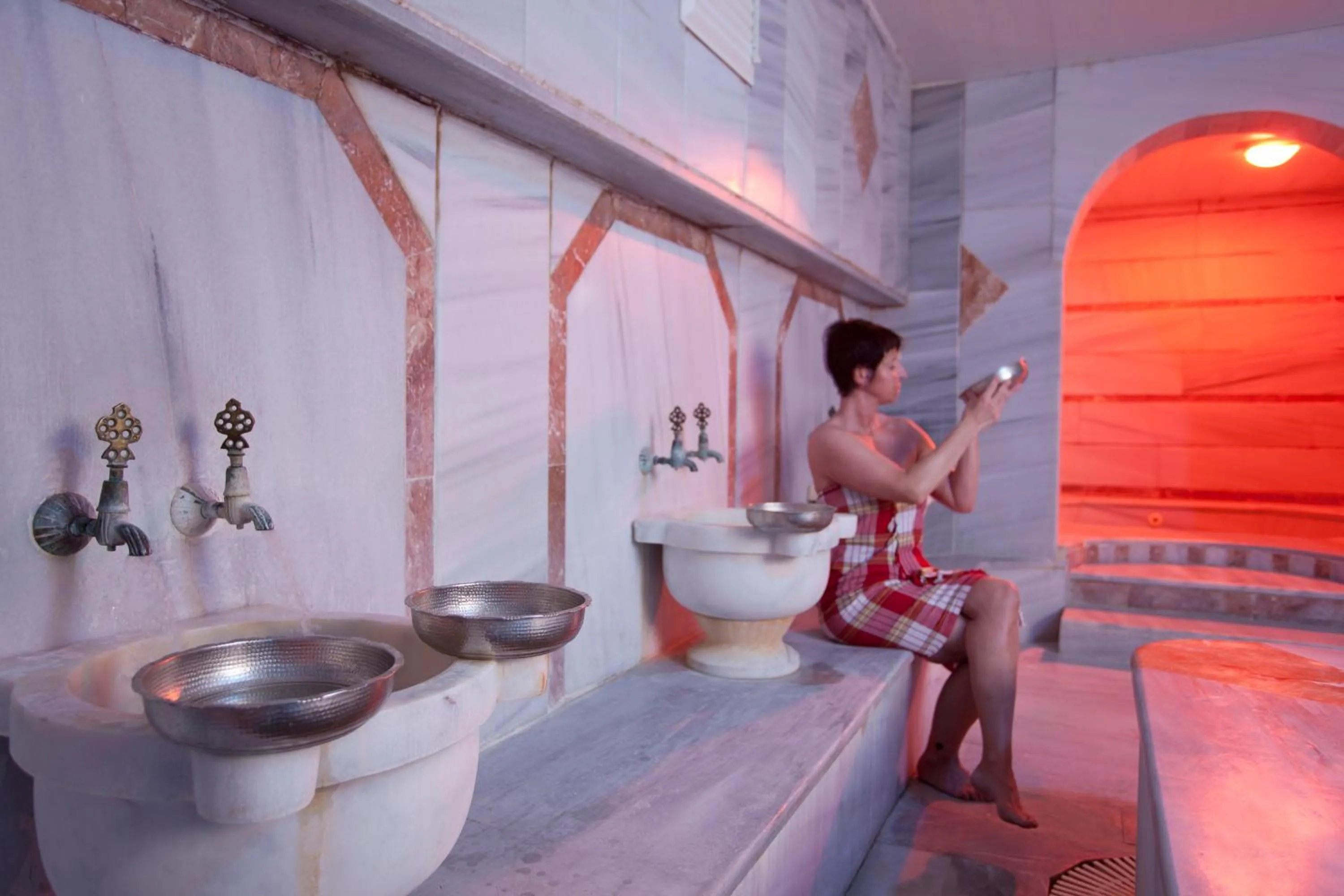 Public Bath in Azak Beach Hotel