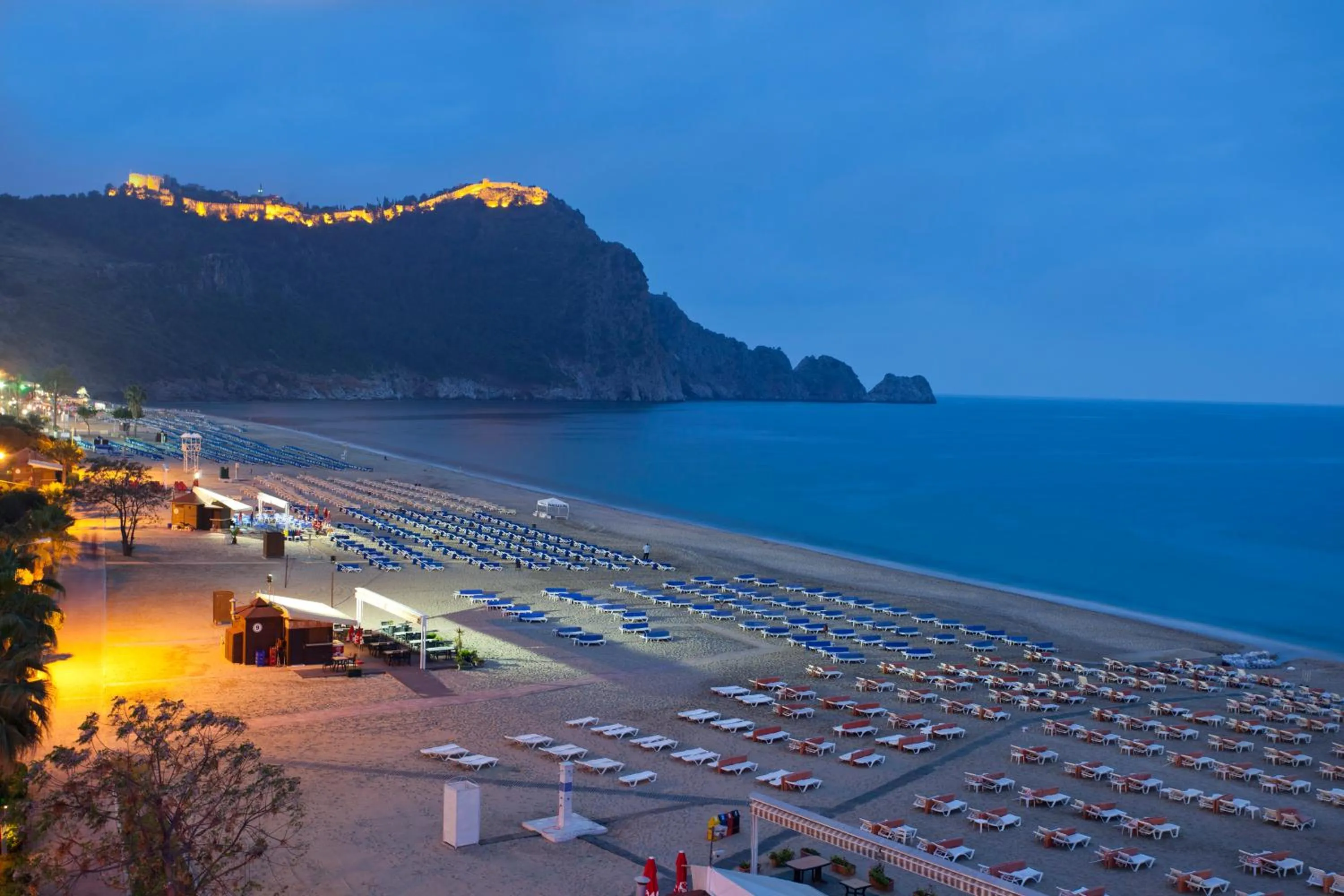 Beach in Azak Beach Hotel