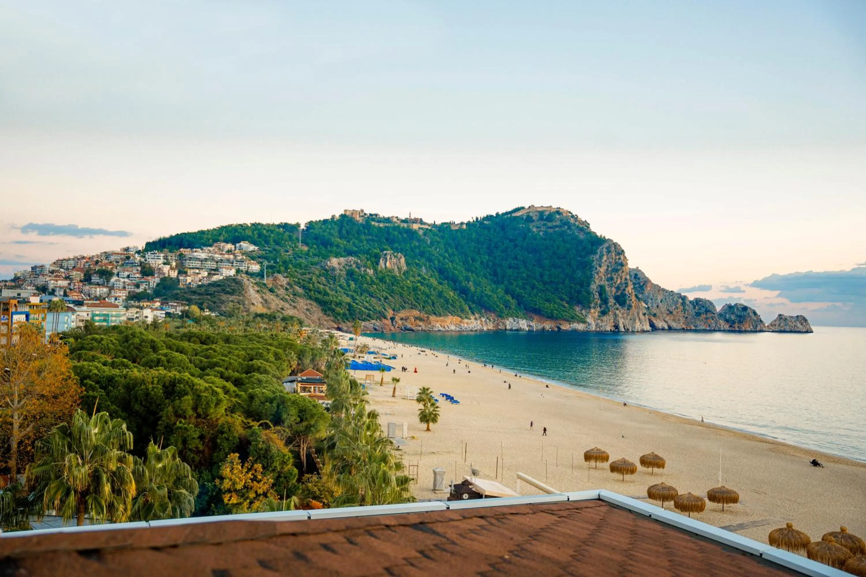 Natural landscape in Azak Beach Hotel