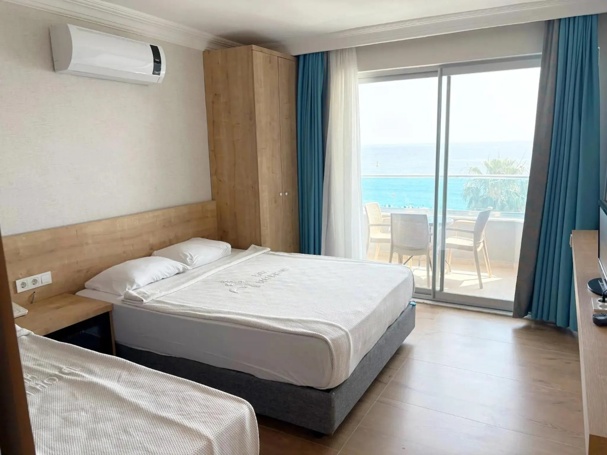 Bedroom in Azak Beach Hotel