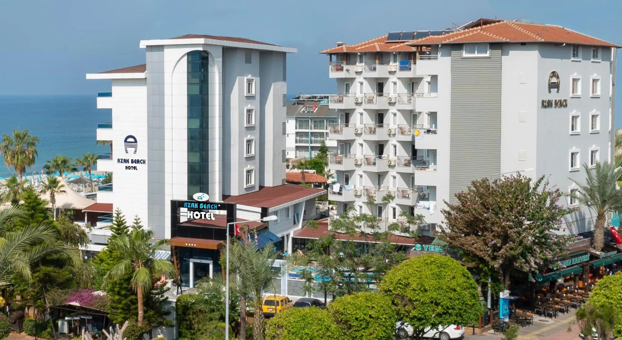Property building in Azak Beach Hotel